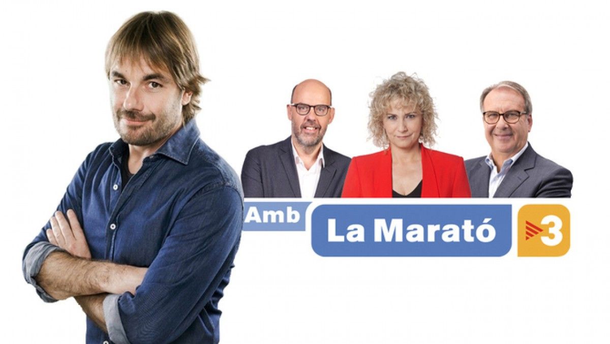 Masferrer, Basté, Terribas i Cuní presentaran «La marató»