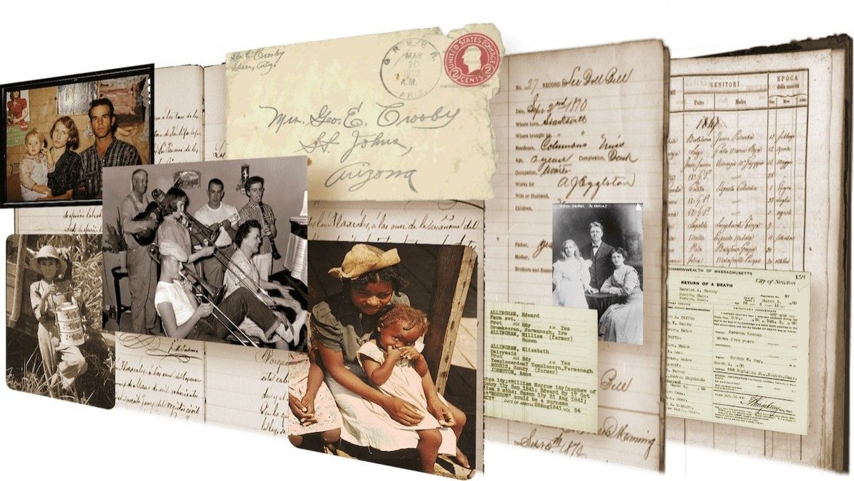 Family Search permet descobrir la història familiar a través dels registres històrics.