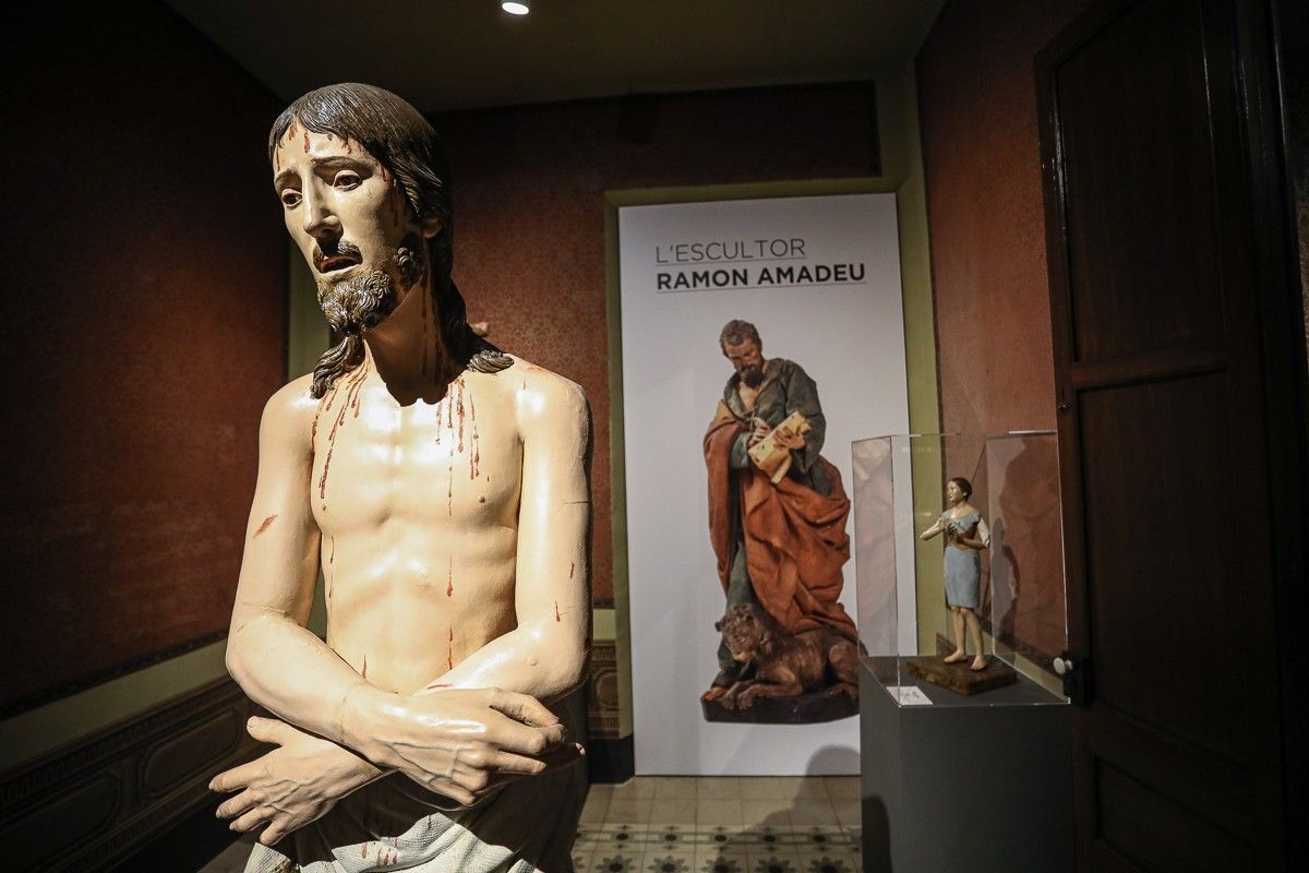Per entendre l'obra de Ramon Amadeu serà imprescindible la vista al Museu dels Sants.