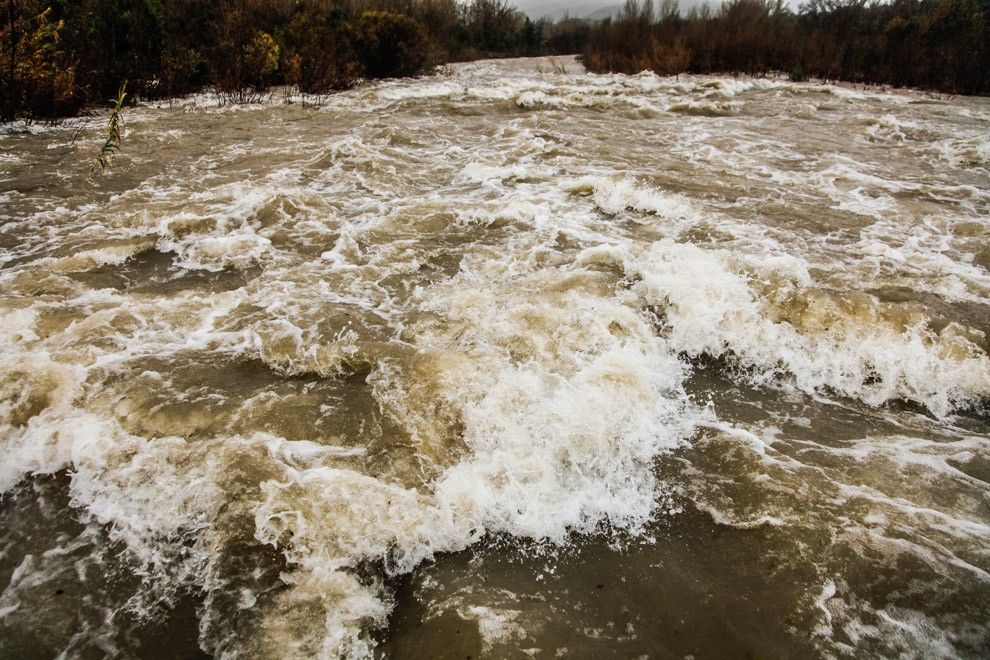 Els rius garrotxins, baixant plens d'aigua