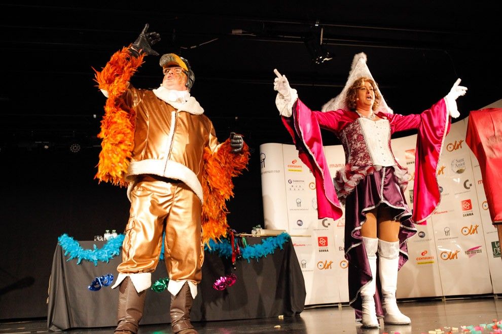 Els reis del Carnaval 2015 van ser presentats al Torín