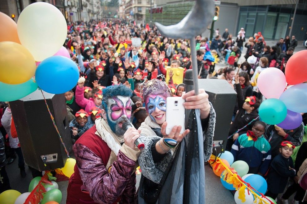 Els més petits seran els protagonistes de la primera cita del Carnaval a Olot