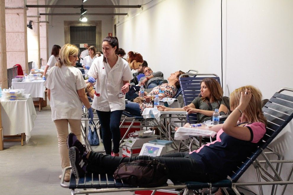 El Banc de Sang i Teixits fa una crida per augmentar les donacions 