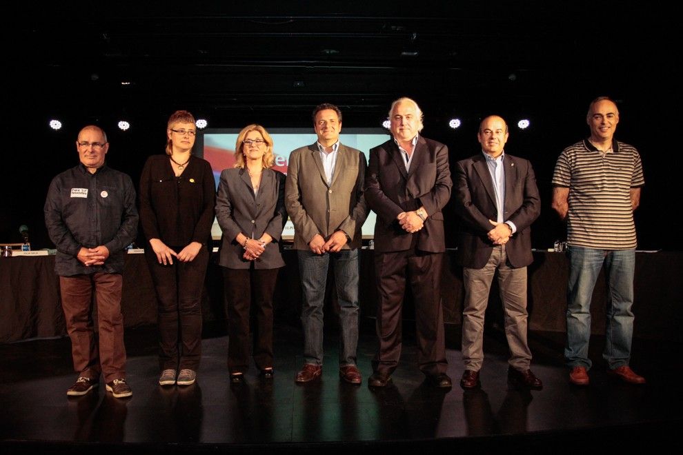 Tots els candidats van participar de l'únic debat a set