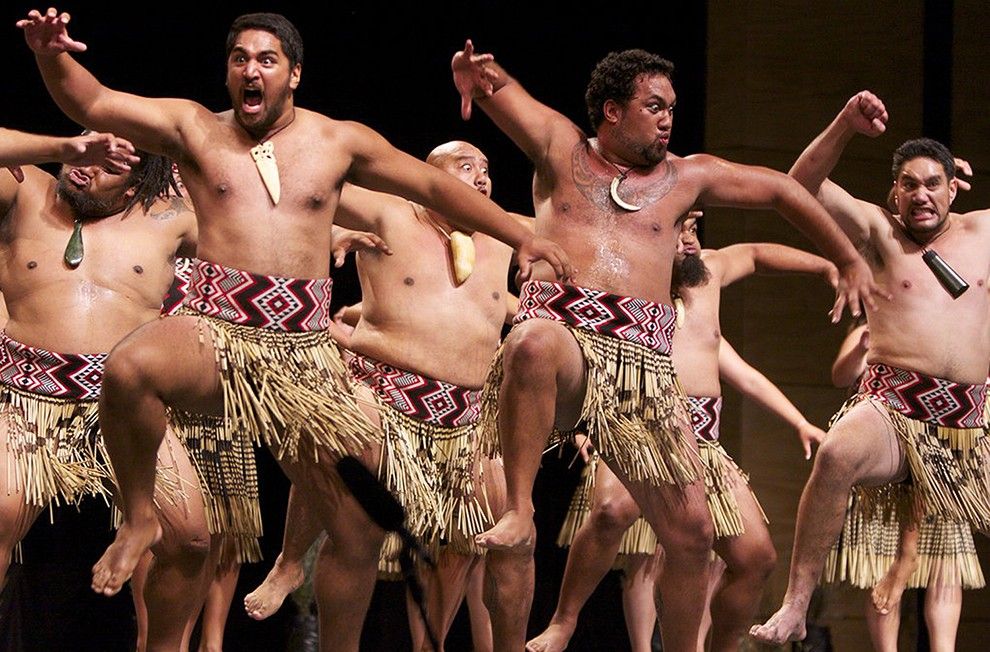 La companyia Nova-Zelandesa Te Whanau farà un ritual Apanui al Clot de l'infern.