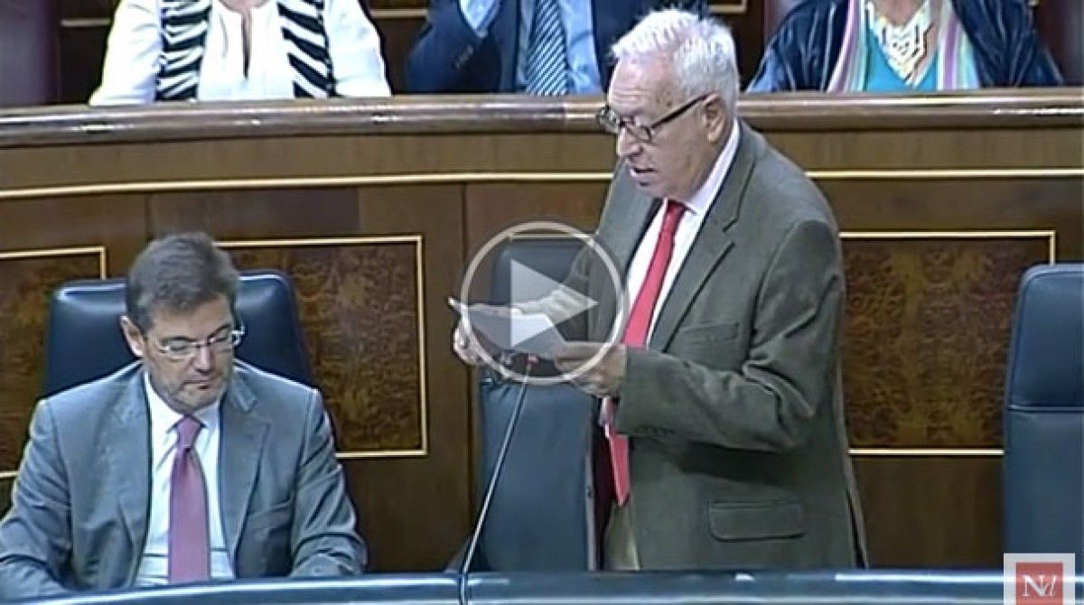 Vídeo: Margallo envia Xuclà «al psiquiatre»