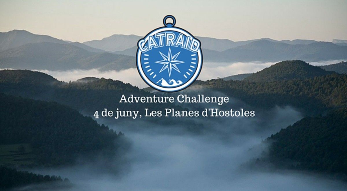 Imatge promocional del CATRaid Adventure Challenge Les Planes d'Hostoles