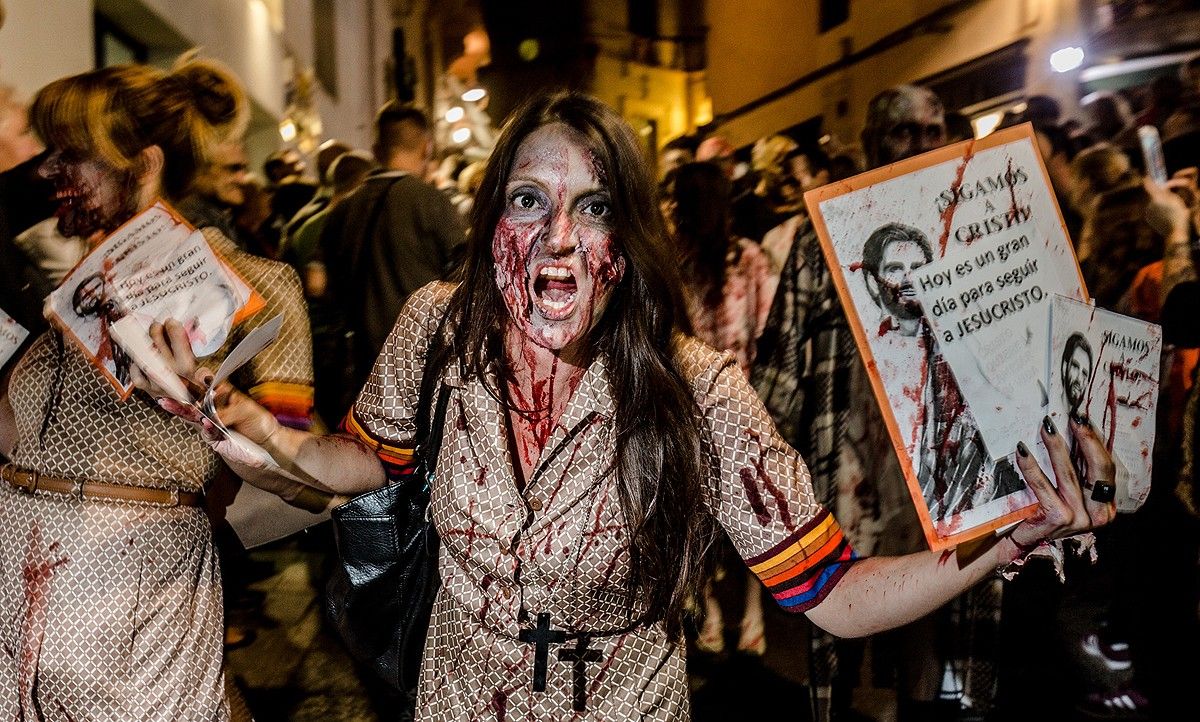 La «Zombie Walk» de Sitges inspira la que se celebrarà a Sant Joan