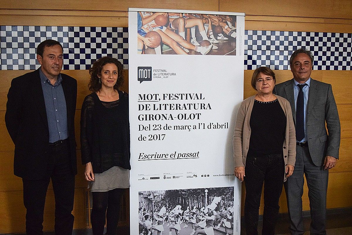 Presentació del Festival MOT, a Olot