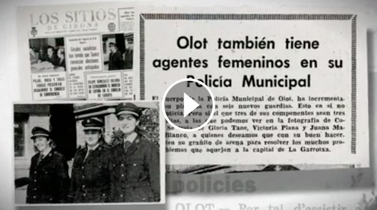 Tràiler del documental «Memòries de la policia municipal d'Olot»