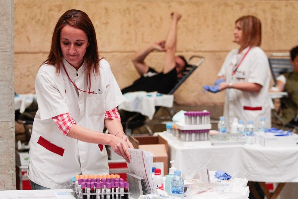 Dissabte la ciutat d'Olot serà pionera en la donació de plasma