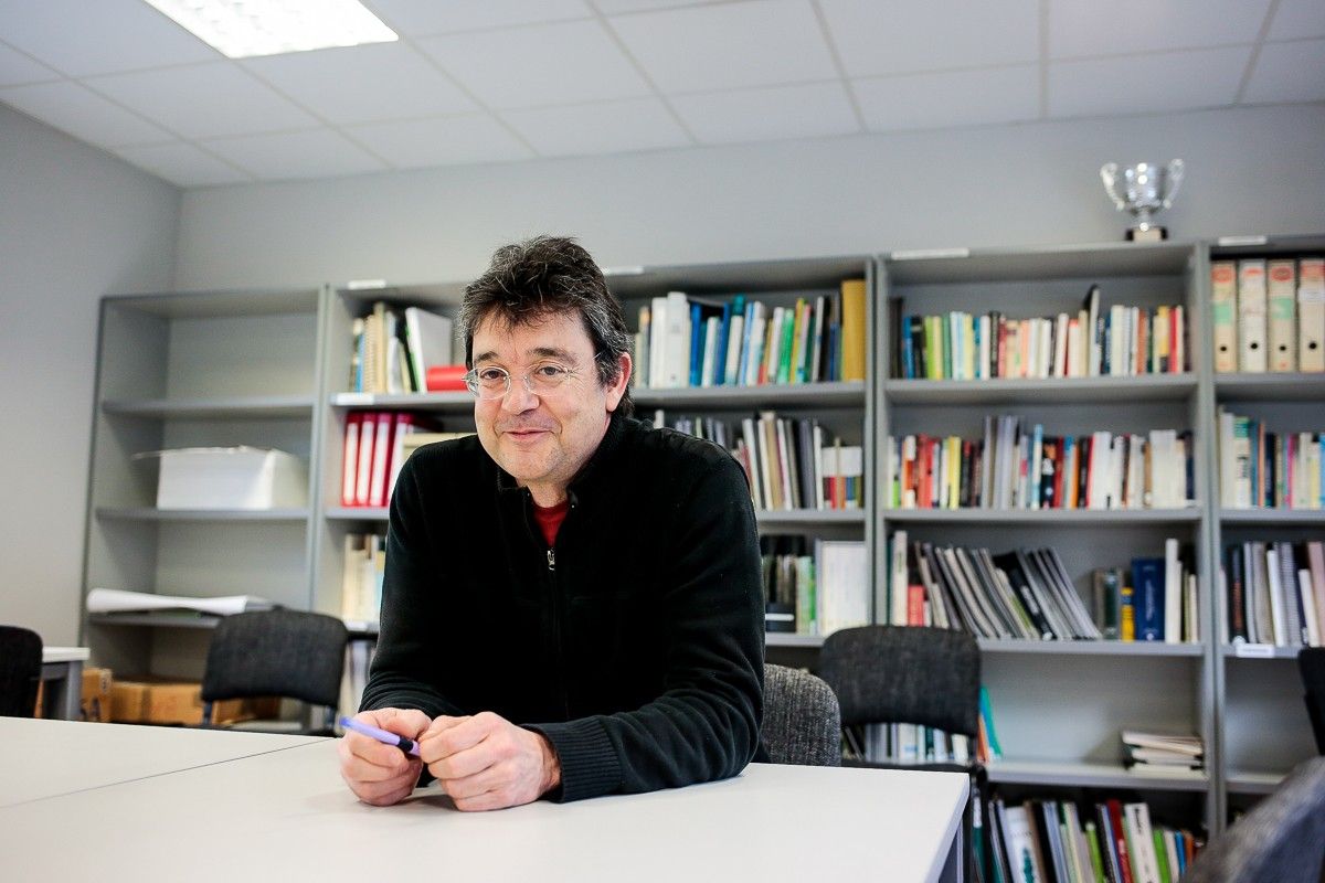 Francesc Canalies és el director del SIGMA