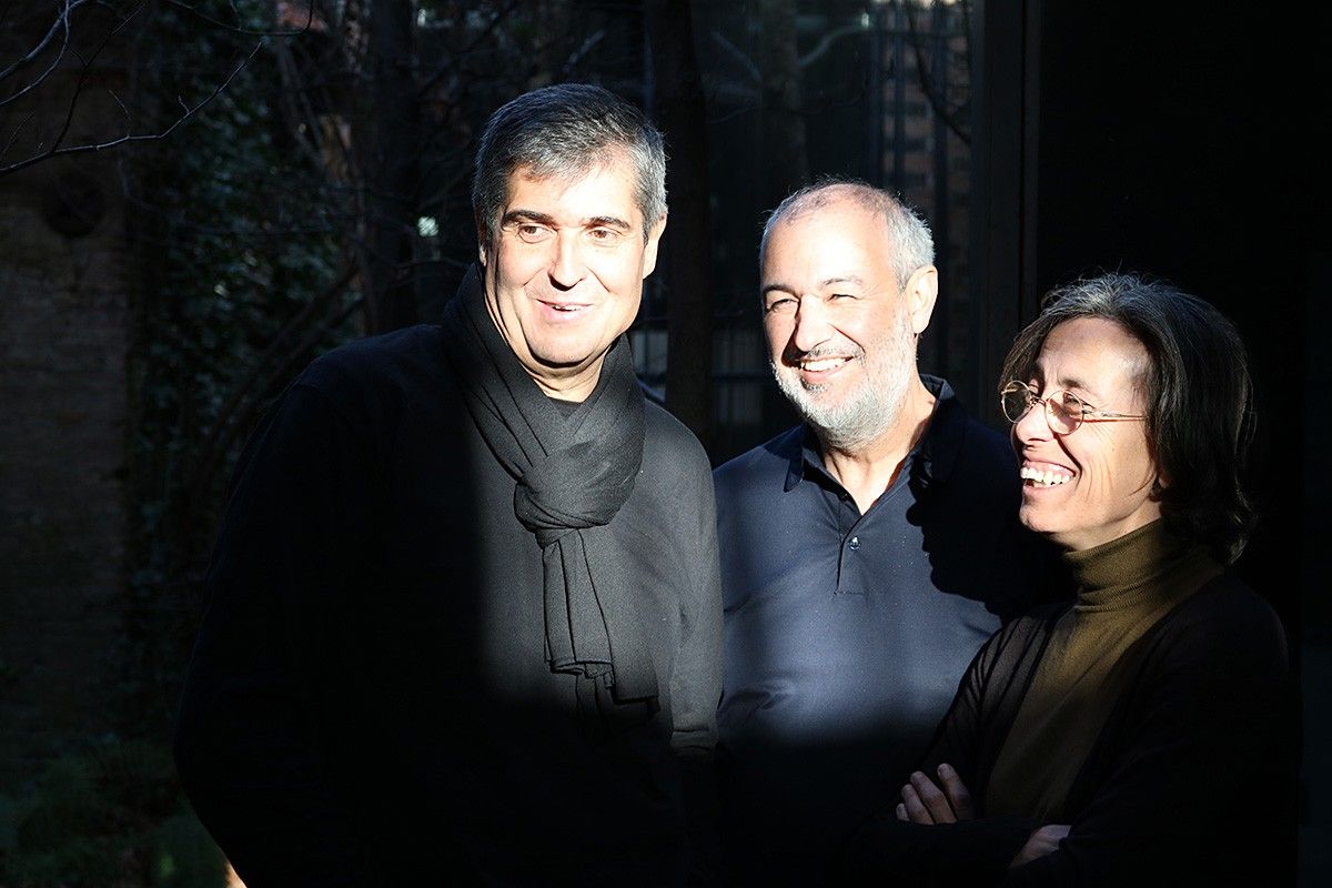 Rafel Aranda, Carme Pigem i Ramon Vilalta