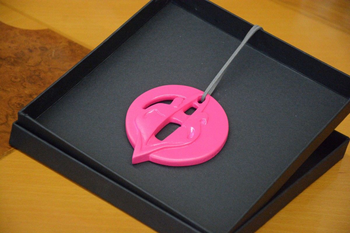 Una de les medalles que s'entregaran a la nova gala, dissenyada per Rosa Serra