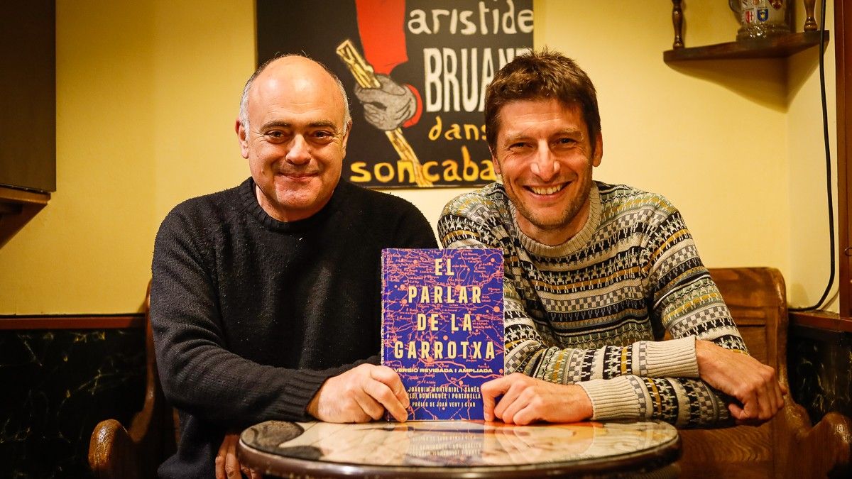 Joaquim Monturiol i Eloi Domínguez són els autors d'«El Parlar de la Garrotxa»