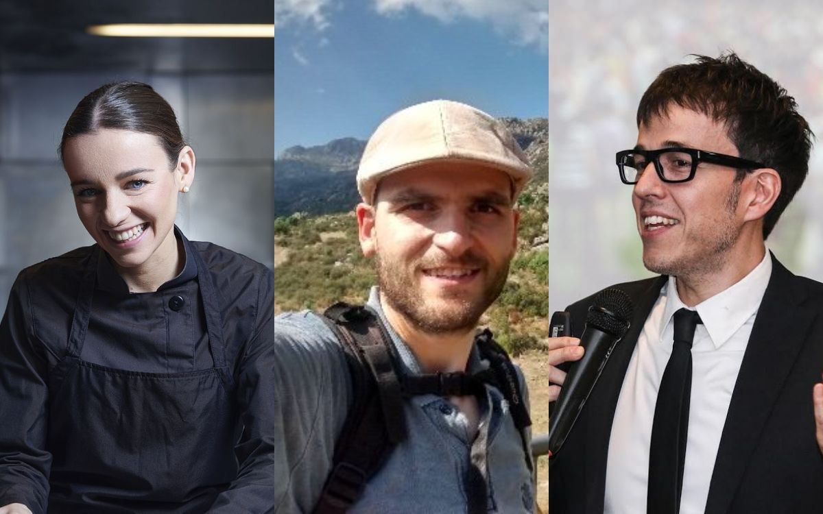 Els tres candidats al premi Garrotxí de l'Any 2023