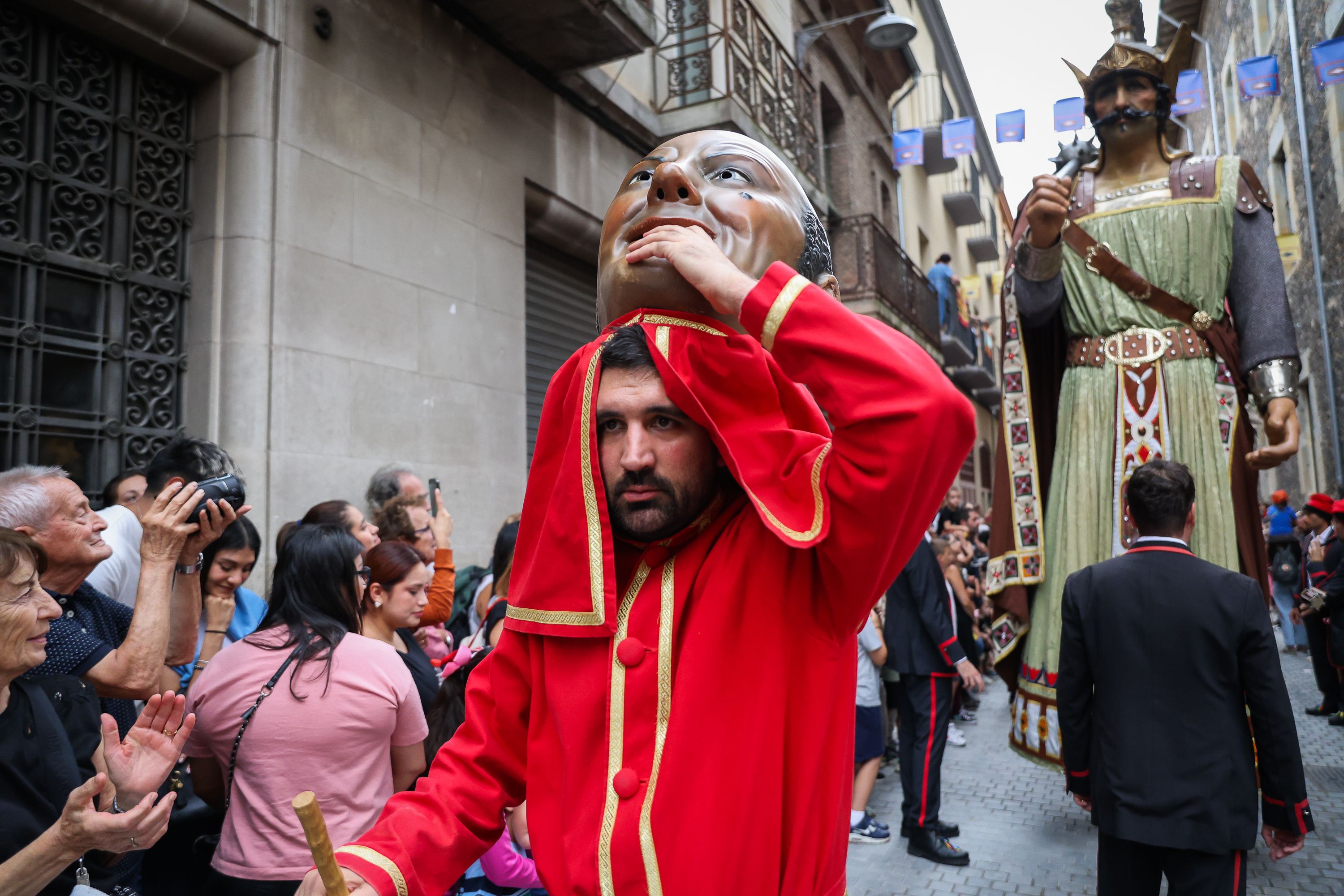 Festes del Tura 2024: Cercavila de la faràndula olotina