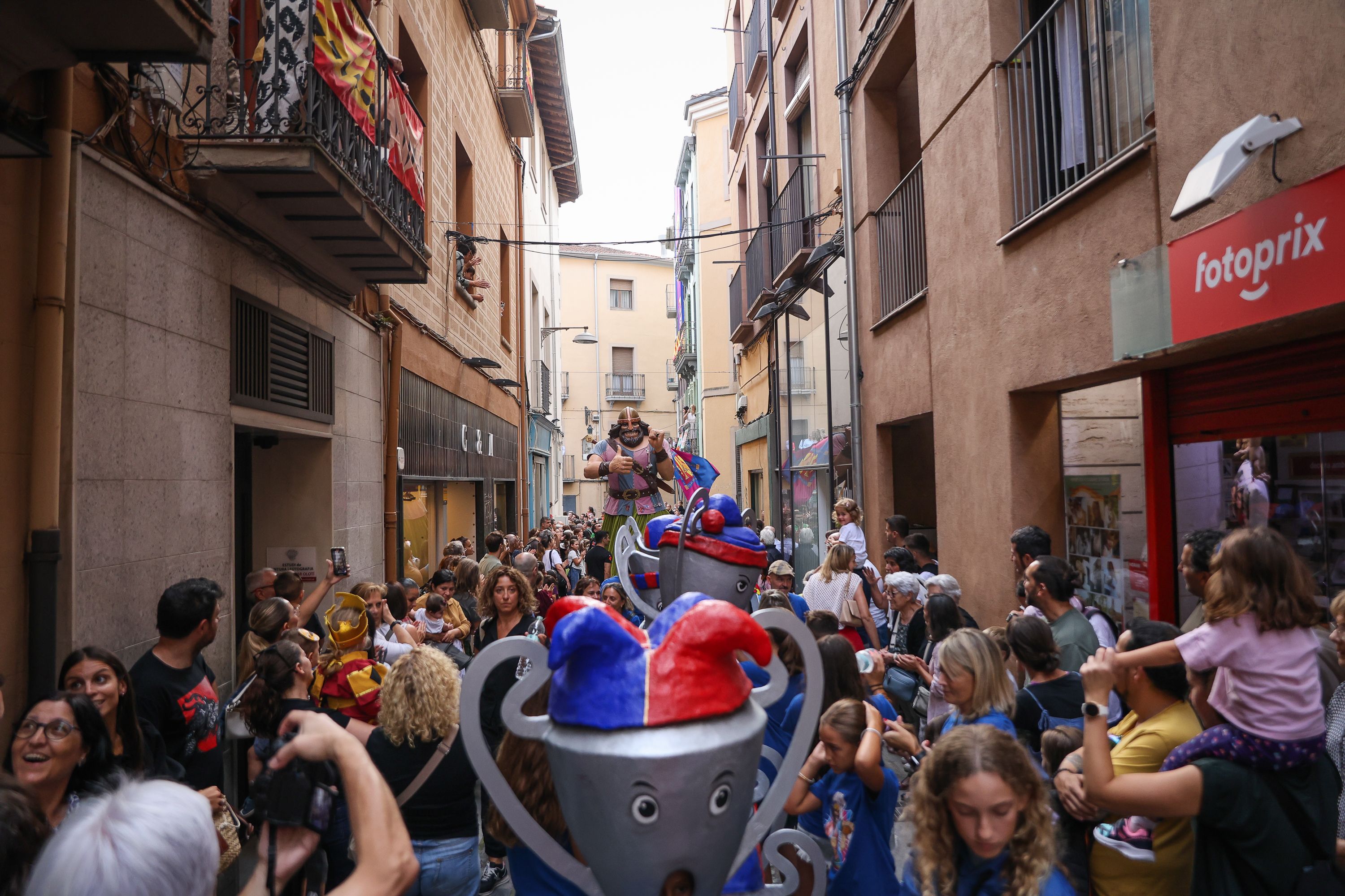 Festes del Tura 2024: Cercavila de la faràndula olotina