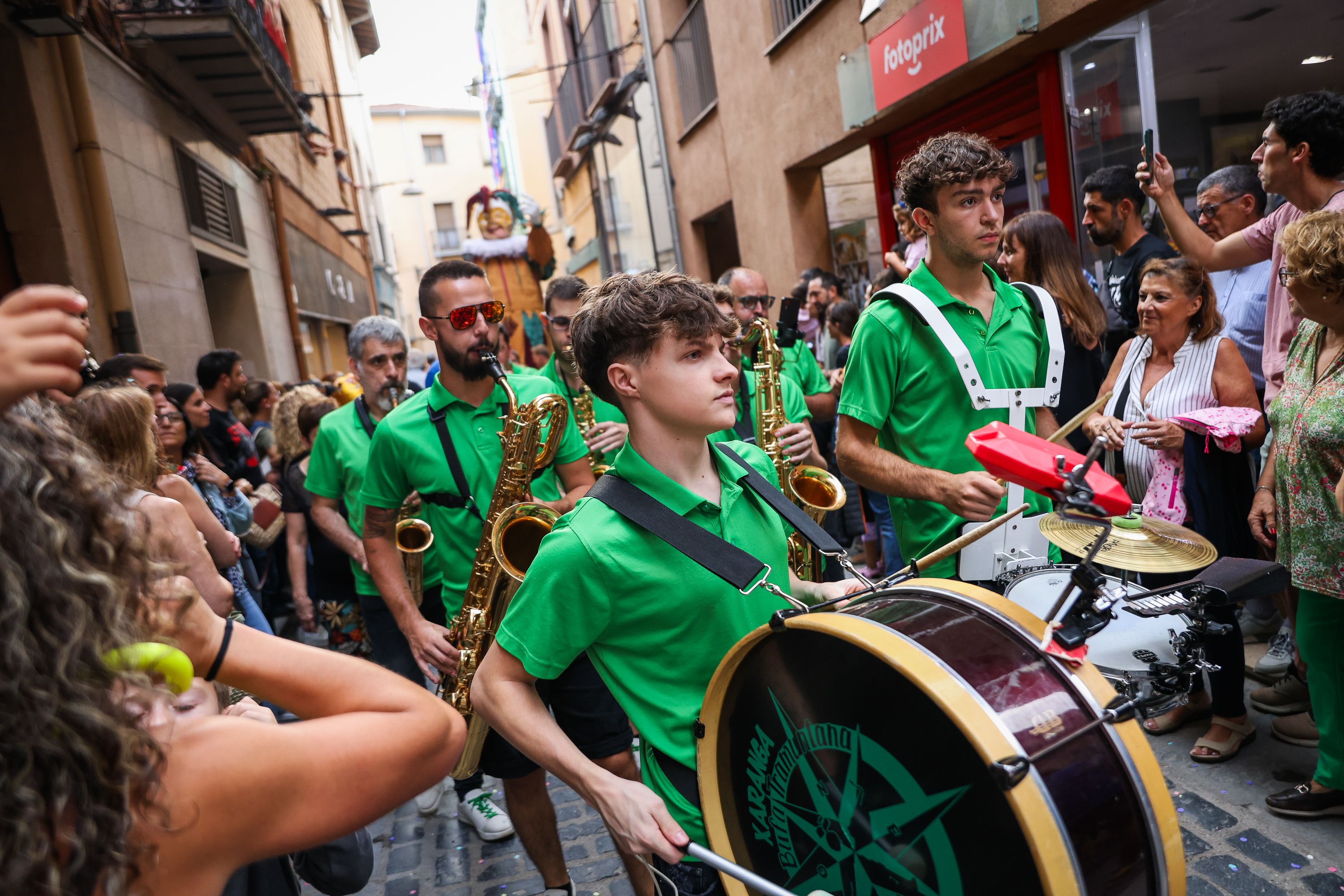 Festes del Tura 2024: Cercavila de la faràndula olotina