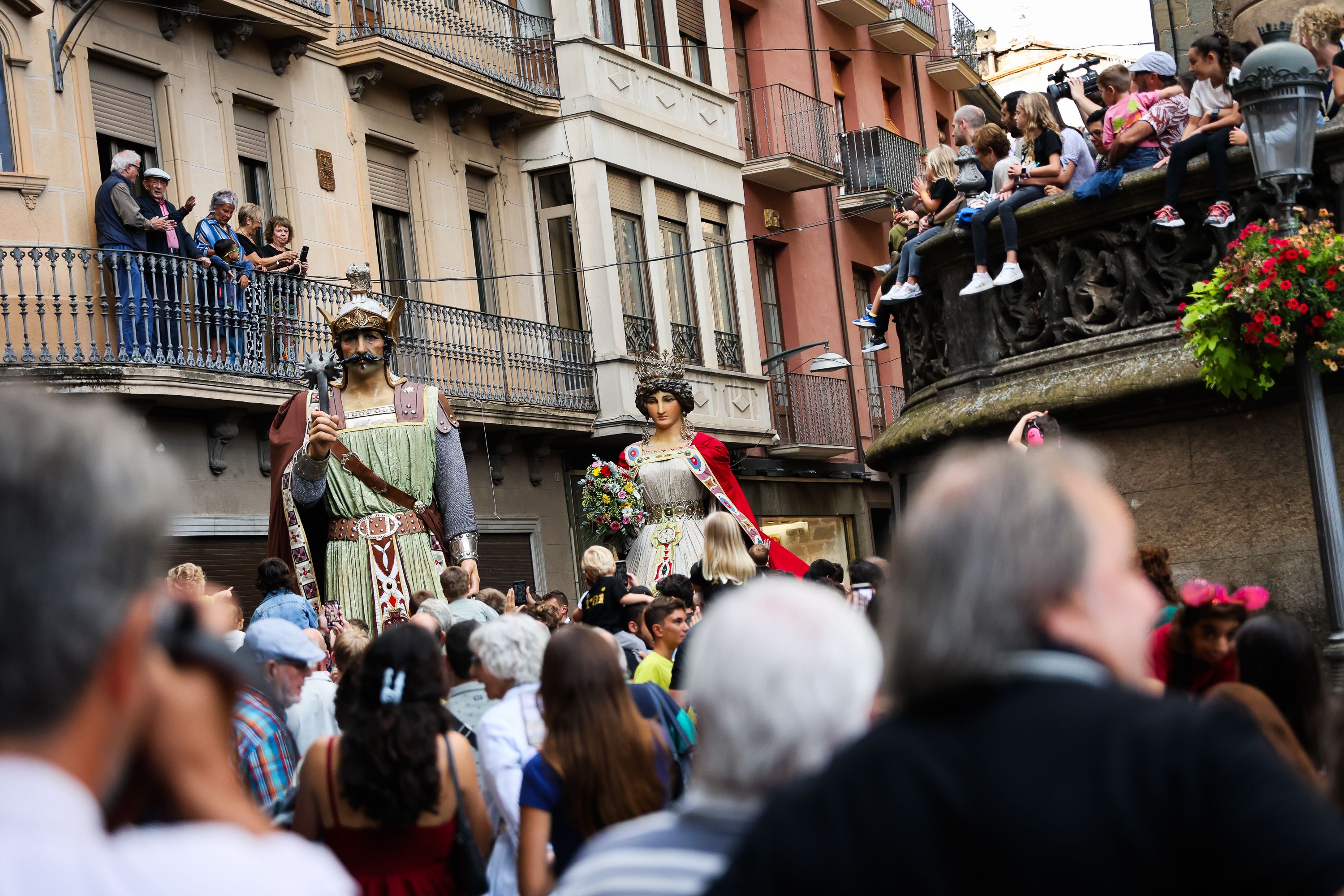 Festes del Tura 2024: Cercavila de la faràndula olotina