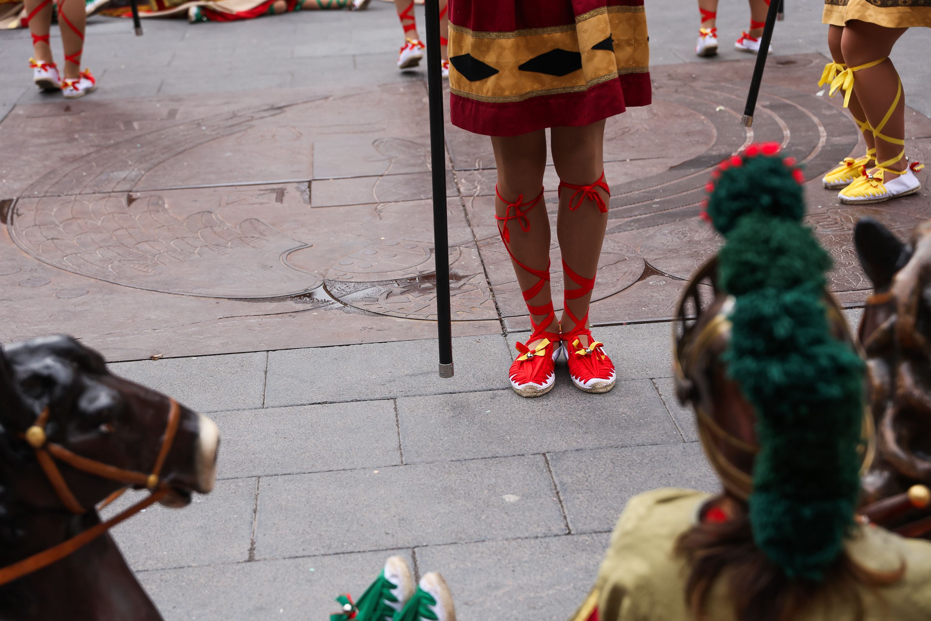 Galeria Festes del Tura 2024: Ball dels Gegants, Cabeçuts i Cavallets.