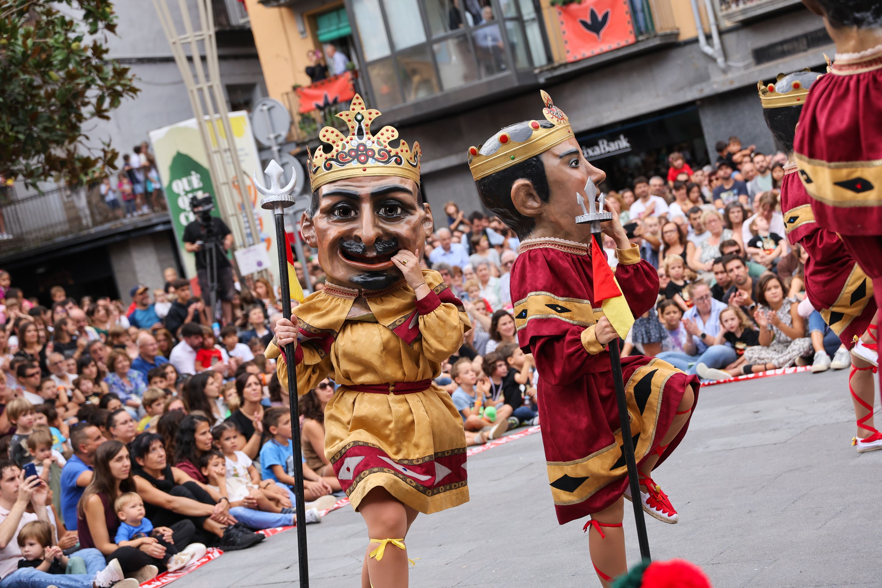 Galeria Festes del Tura 2024: Ball dels Gegants, Cabeçuts i Cavallets.