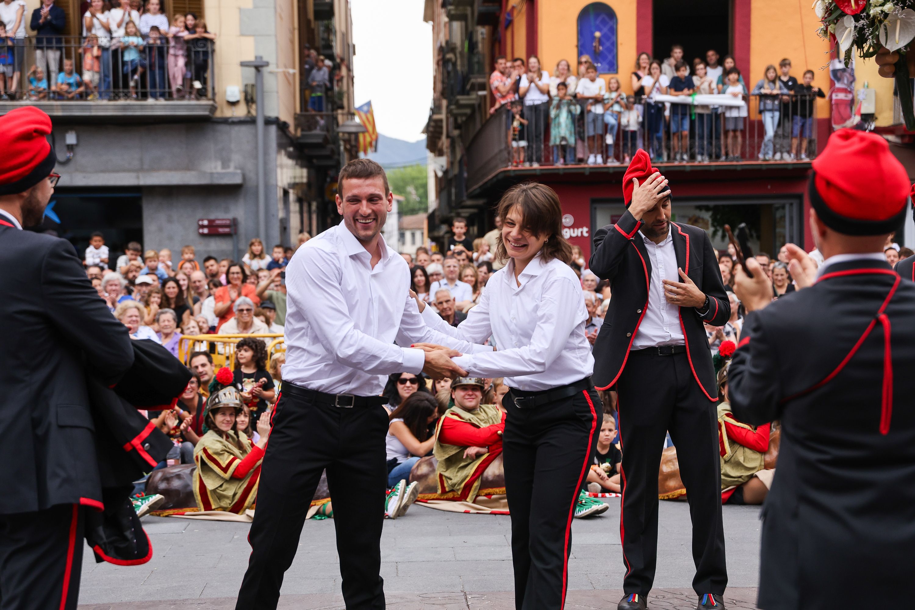 Galeria Festes del Tura 2024: Ball dels Gegants, Cabeçuts i Cavallets.