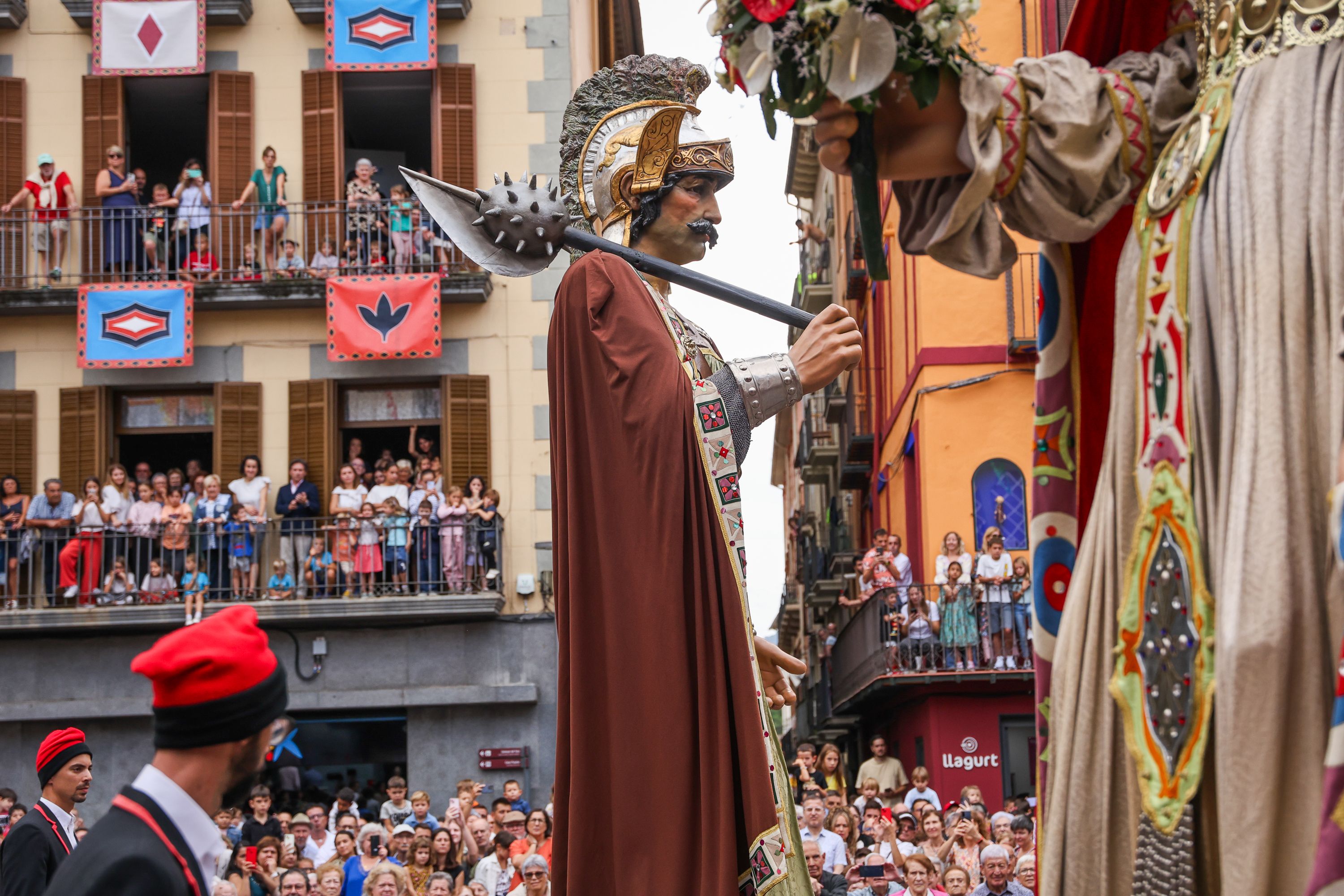 Galeria Festes del Tura 2024: Ball dels Gegants, Cabeçuts i Cavallets.