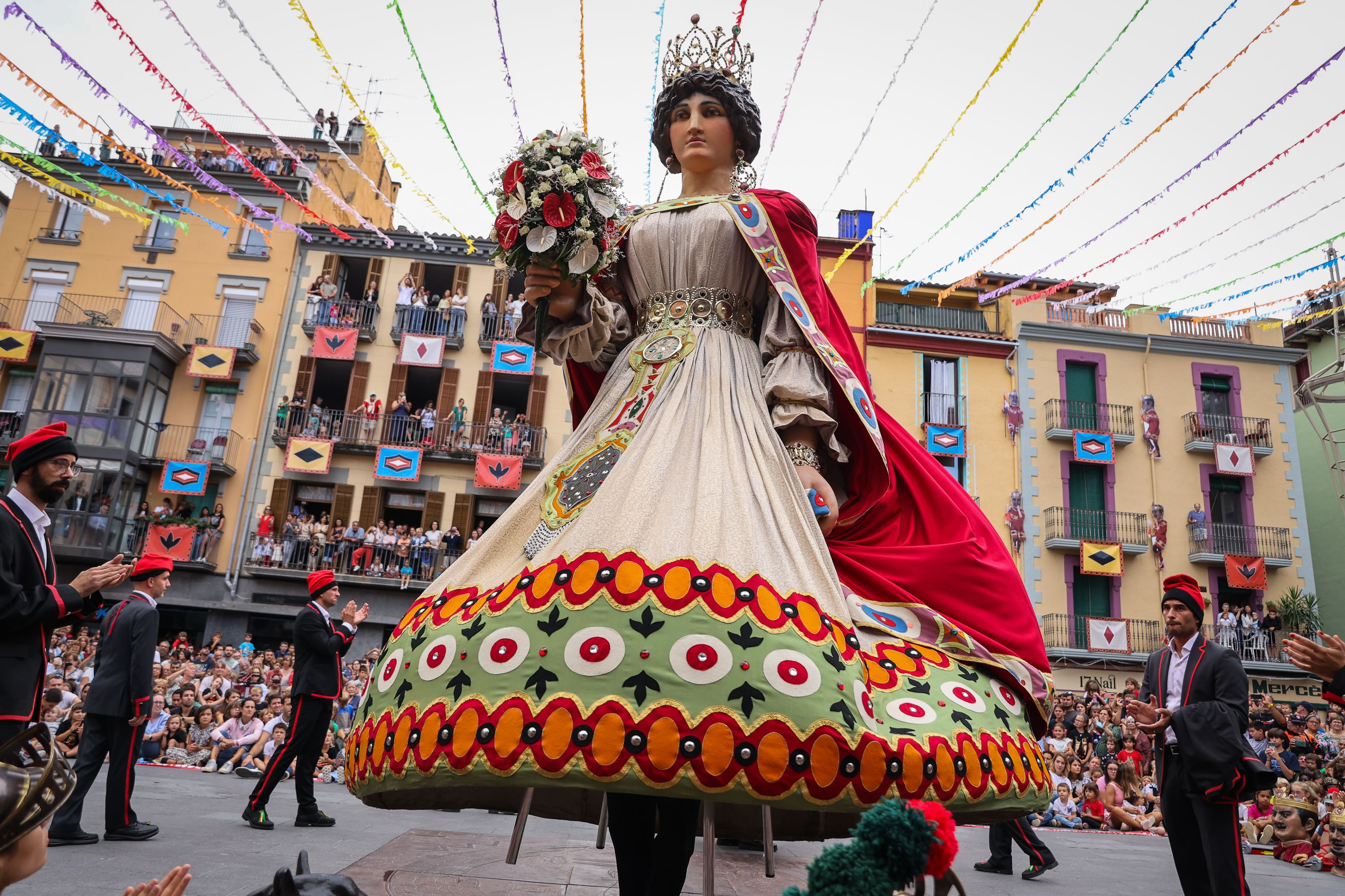 Galeria Festes del Tura 2024: Ball dels Gegants, Cabeçuts i Cavallets.