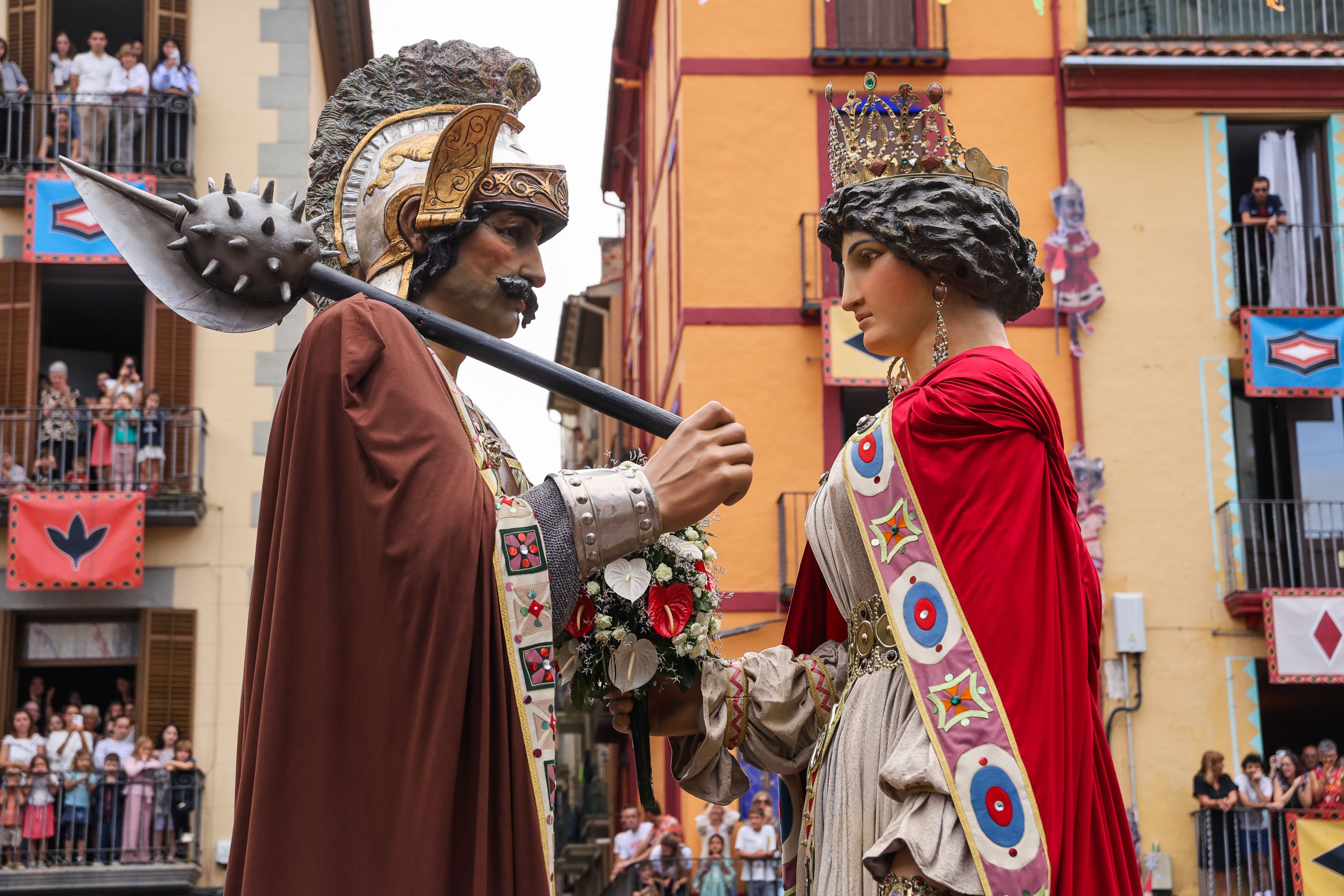 Galeria Festes del Tura 2024: Ball dels Gegants, Cabeçuts i Cavallets.