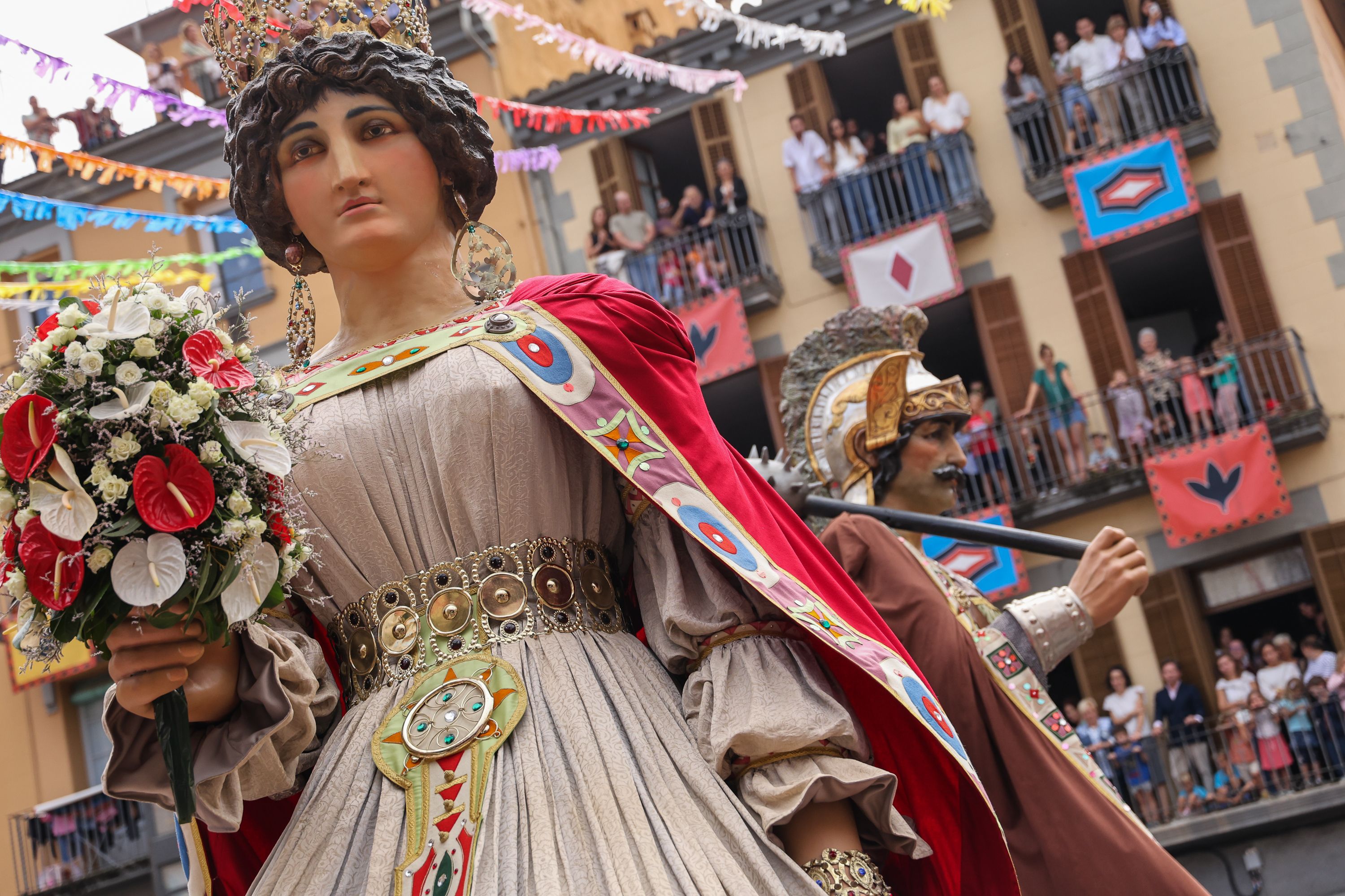 Galeria Festes del Tura 2024: Ball dels Gegants, Cabeçuts i Cavallets.