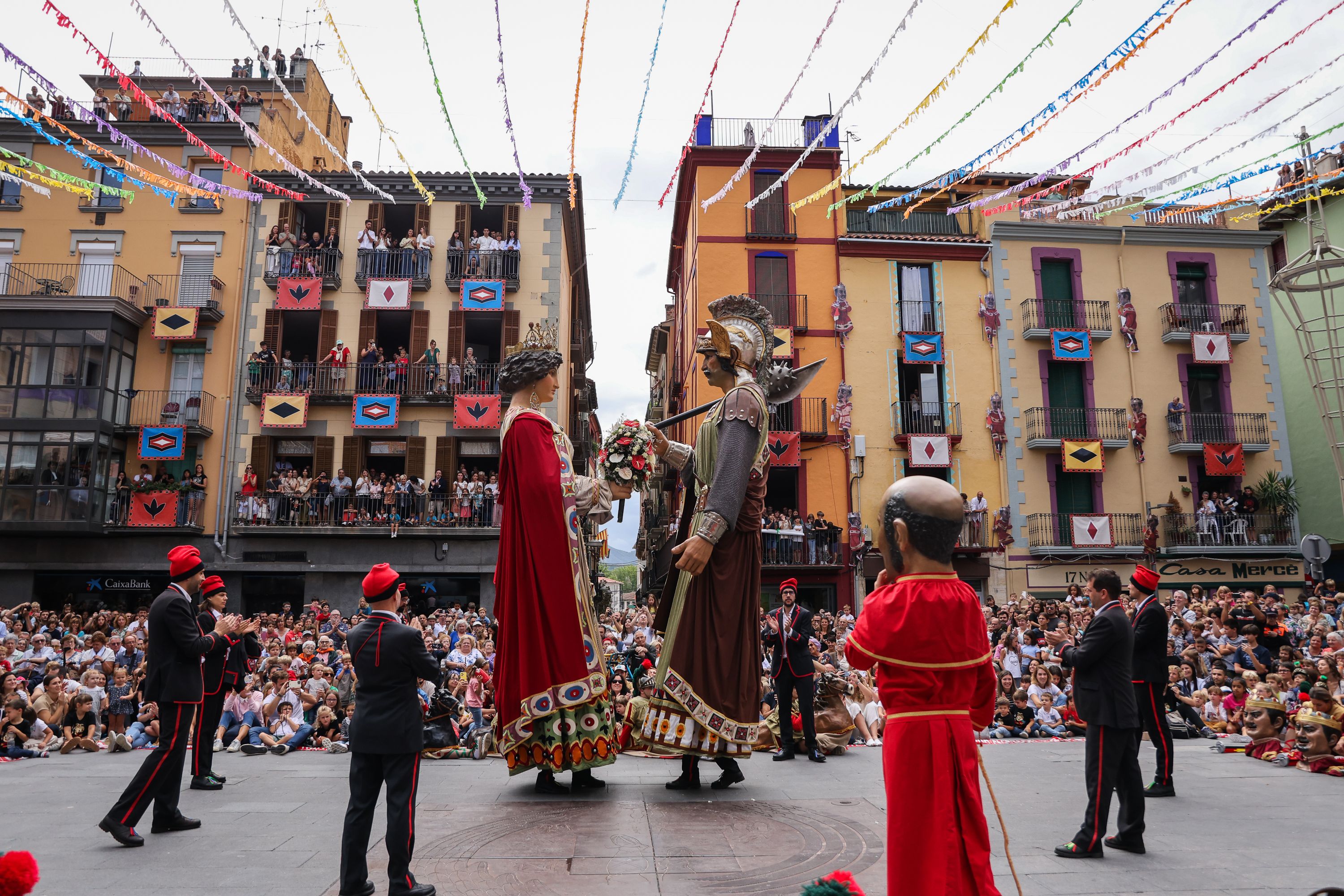 Galeria Festes del Tura 2024: Ball dels Gegants, Cabeçuts i Cavallets.