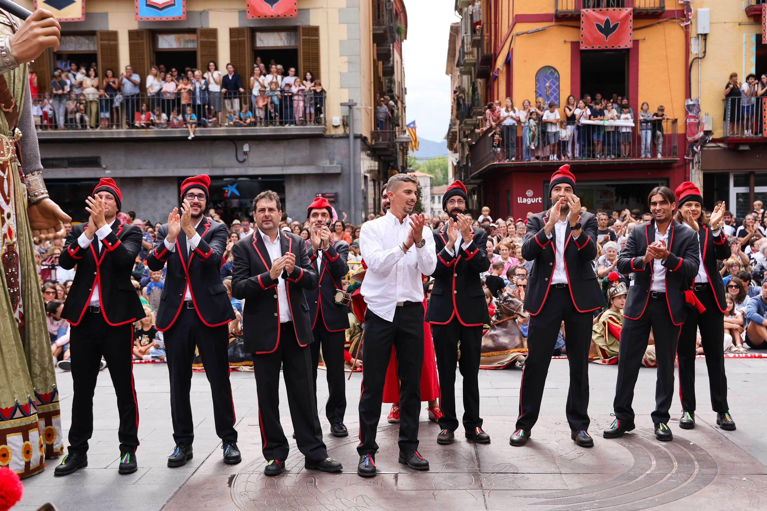 Galeria Festes del Tura 2024: Ball dels Gegants, Cabeçuts i Cavallets.