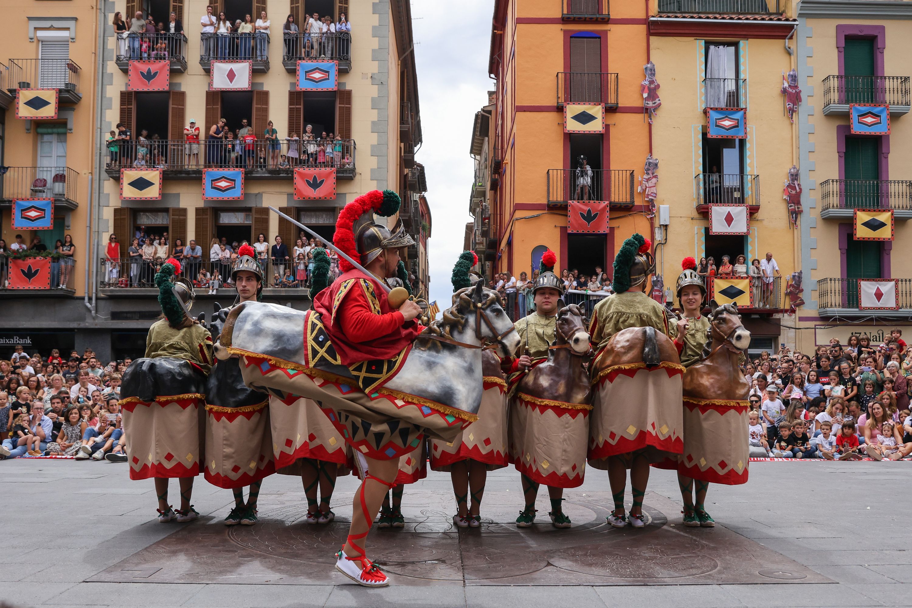 Galeria Festes del Tura 2024: Ball dels Gegants, Cabeçuts i Cavallets.