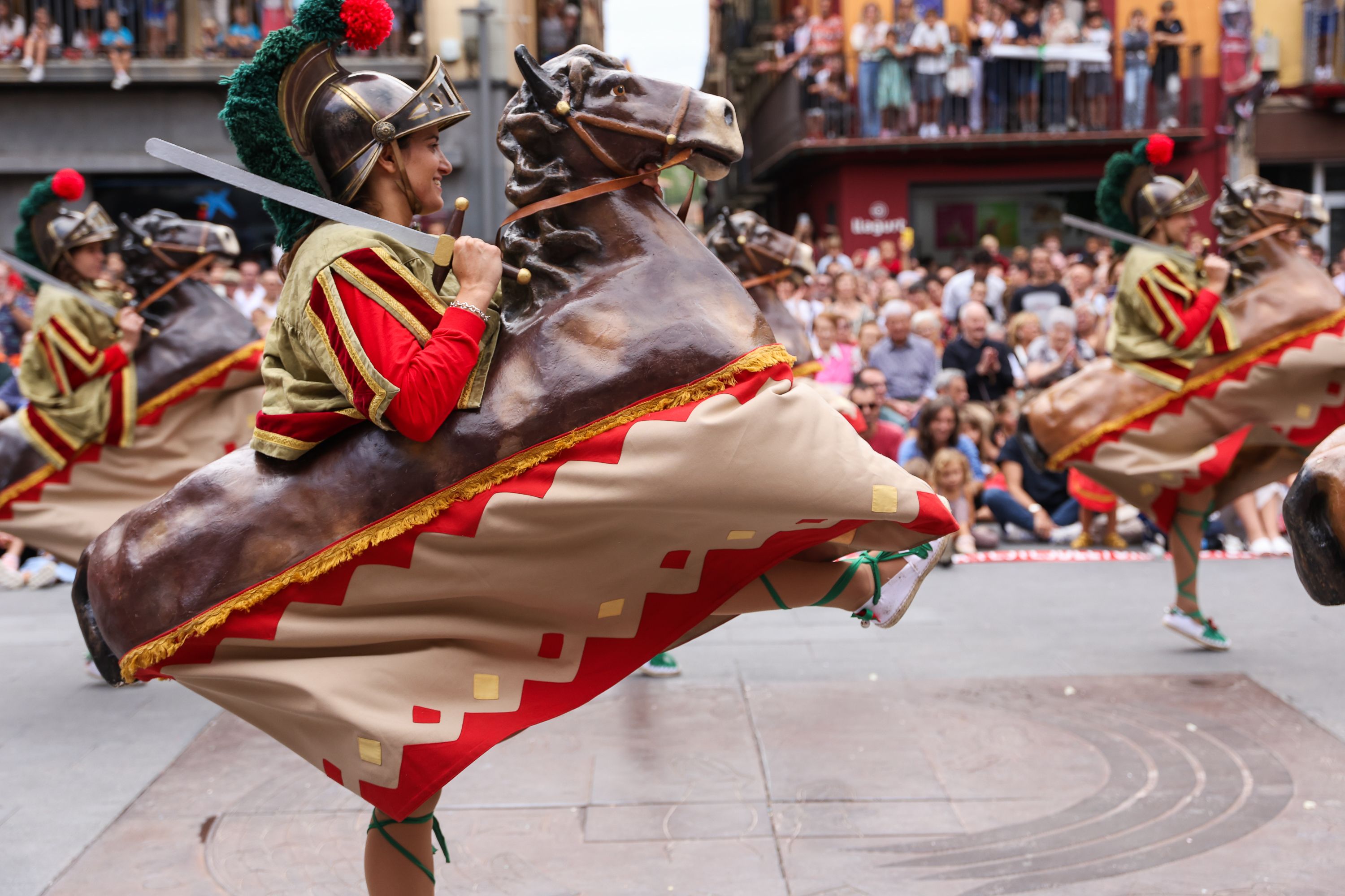 Galeria Festes del Tura 2024: Ball dels Gegants, Cabeçuts i Cavallets.