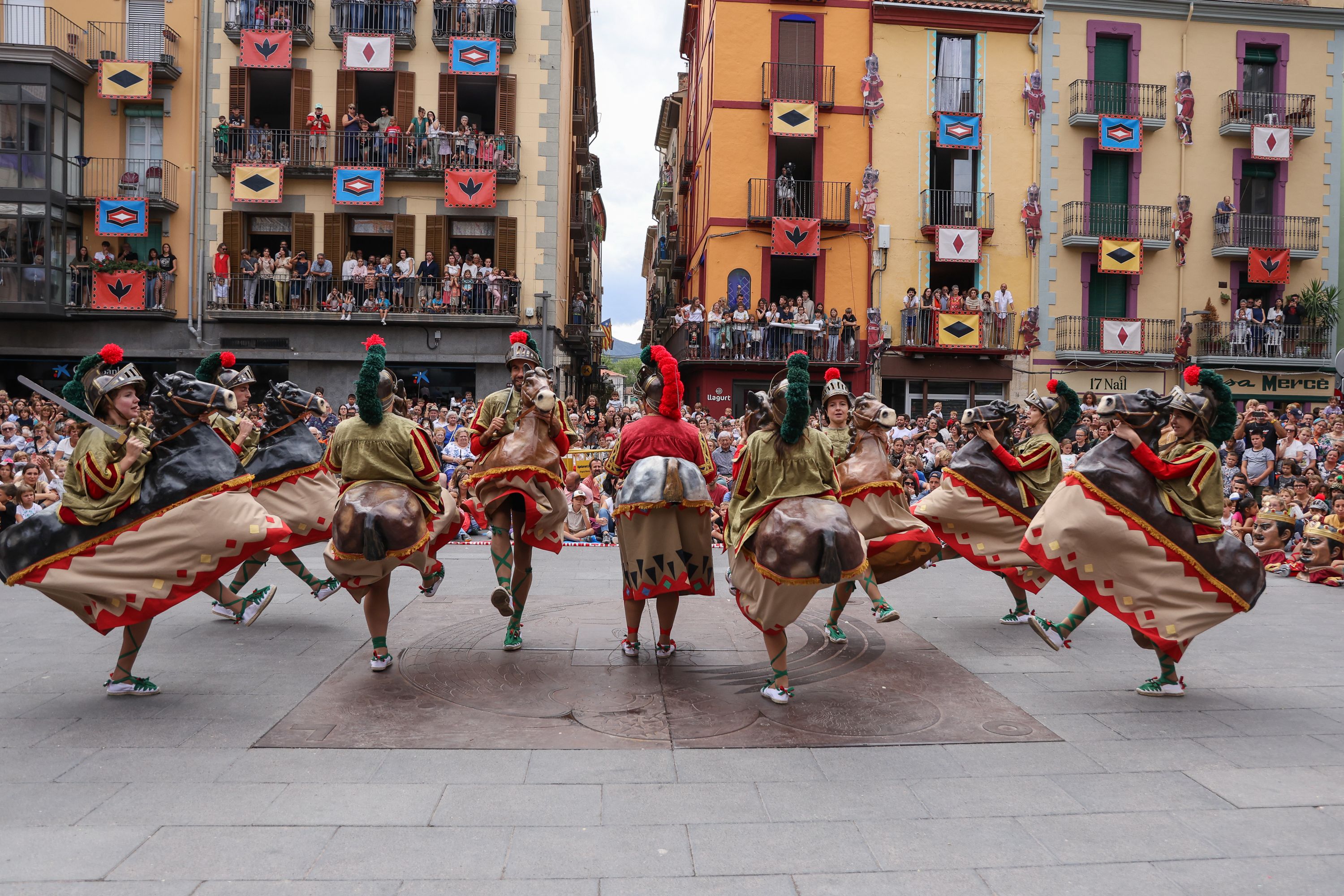 Galeria Festes del Tura 2024: Ball dels Gegants, Cabeçuts i Cavallets.