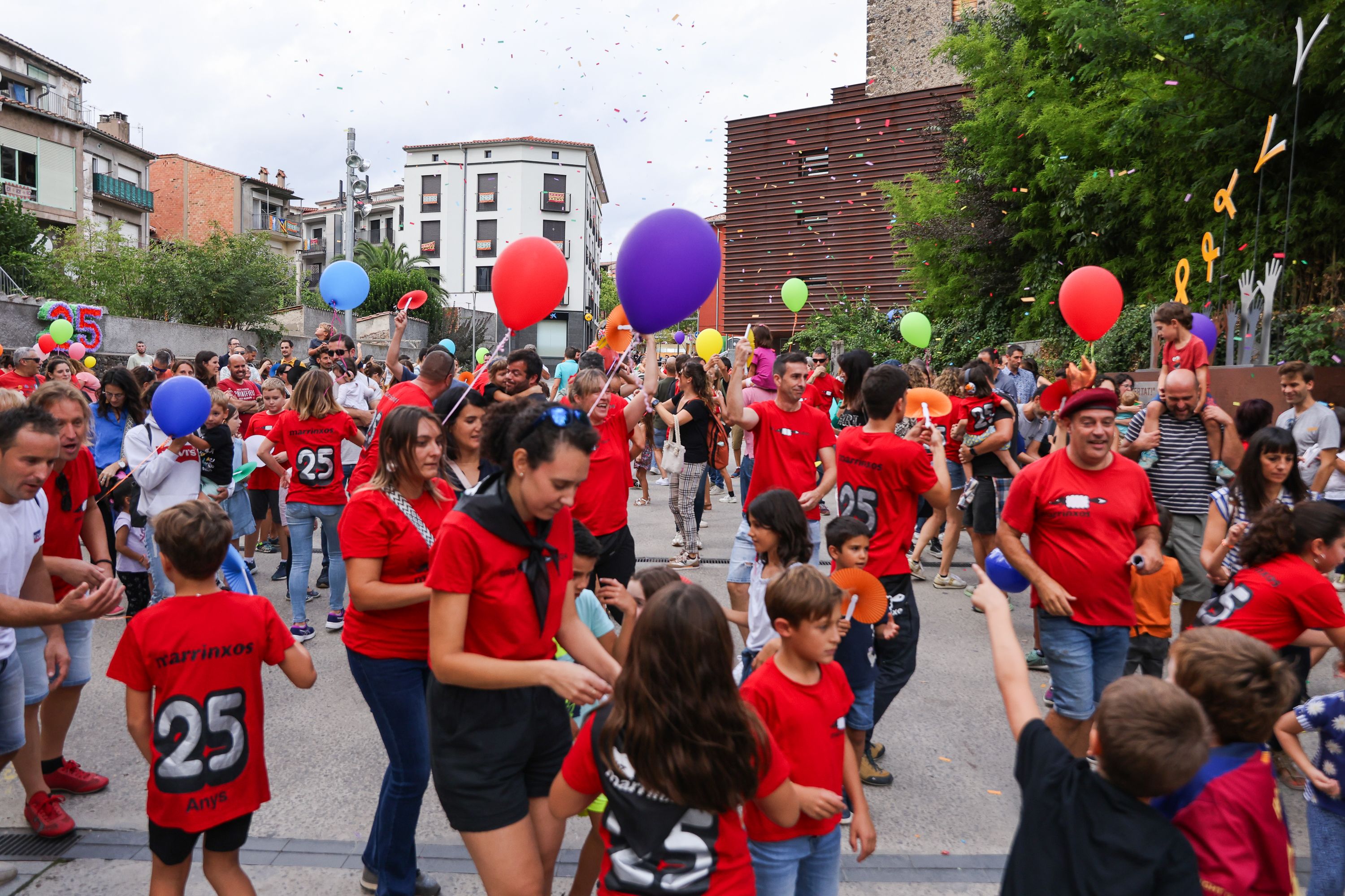 Galeria Festes del Tura 2024: tarda de festa major