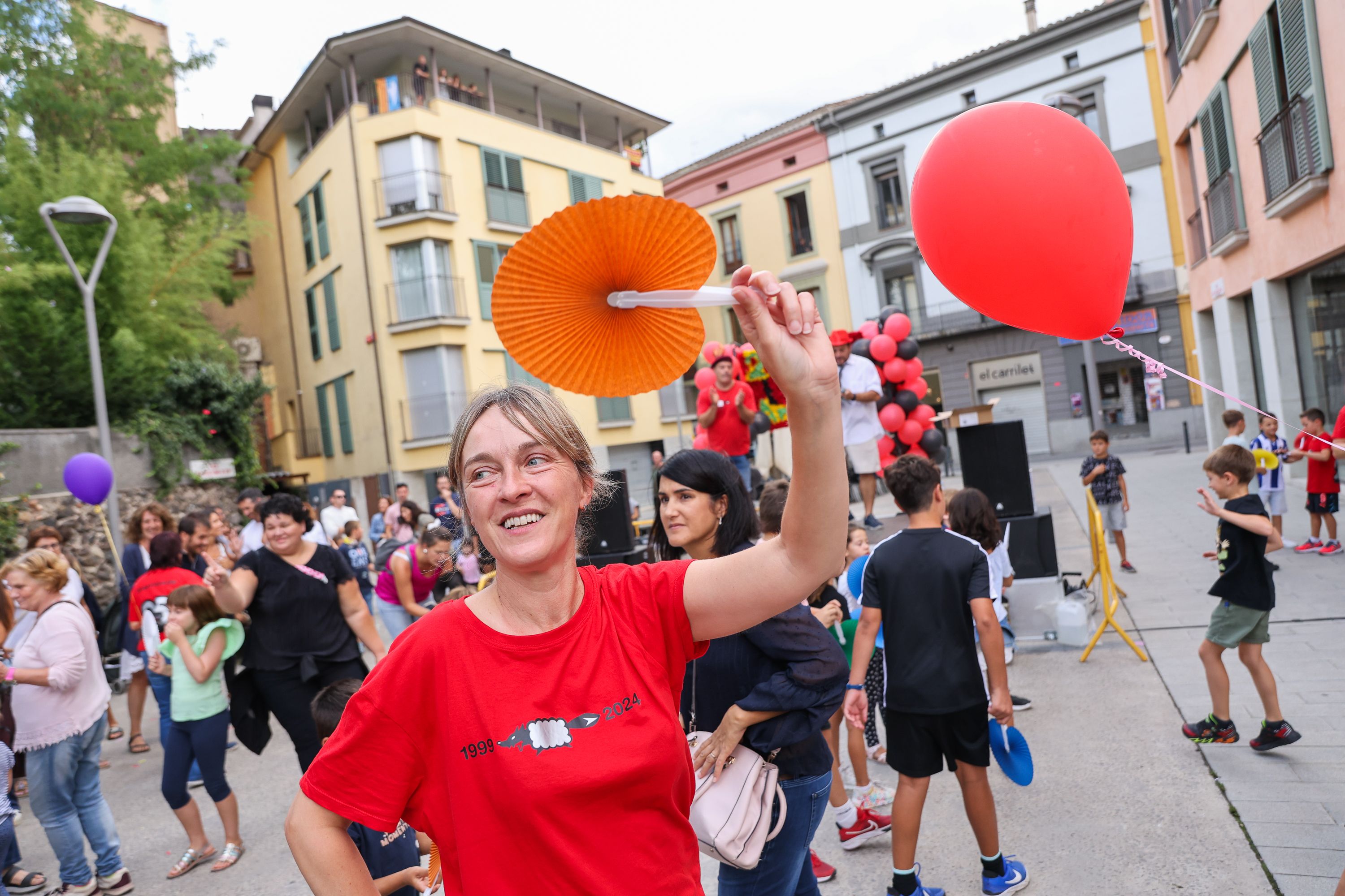 Galeria Festes del Tura 2024: tarda de festa major