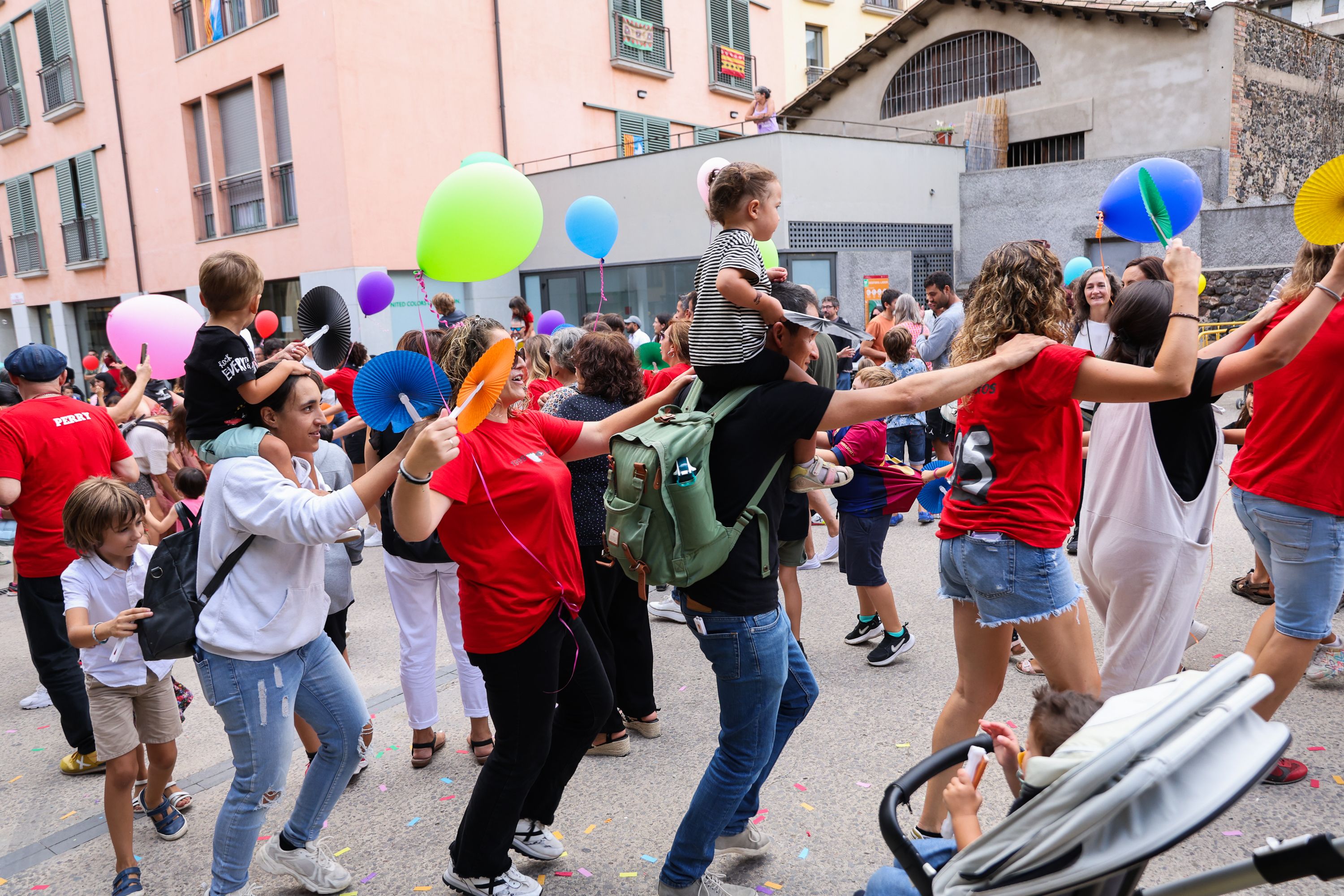 Galeria Festes del Tura 2024: tarda de festa major