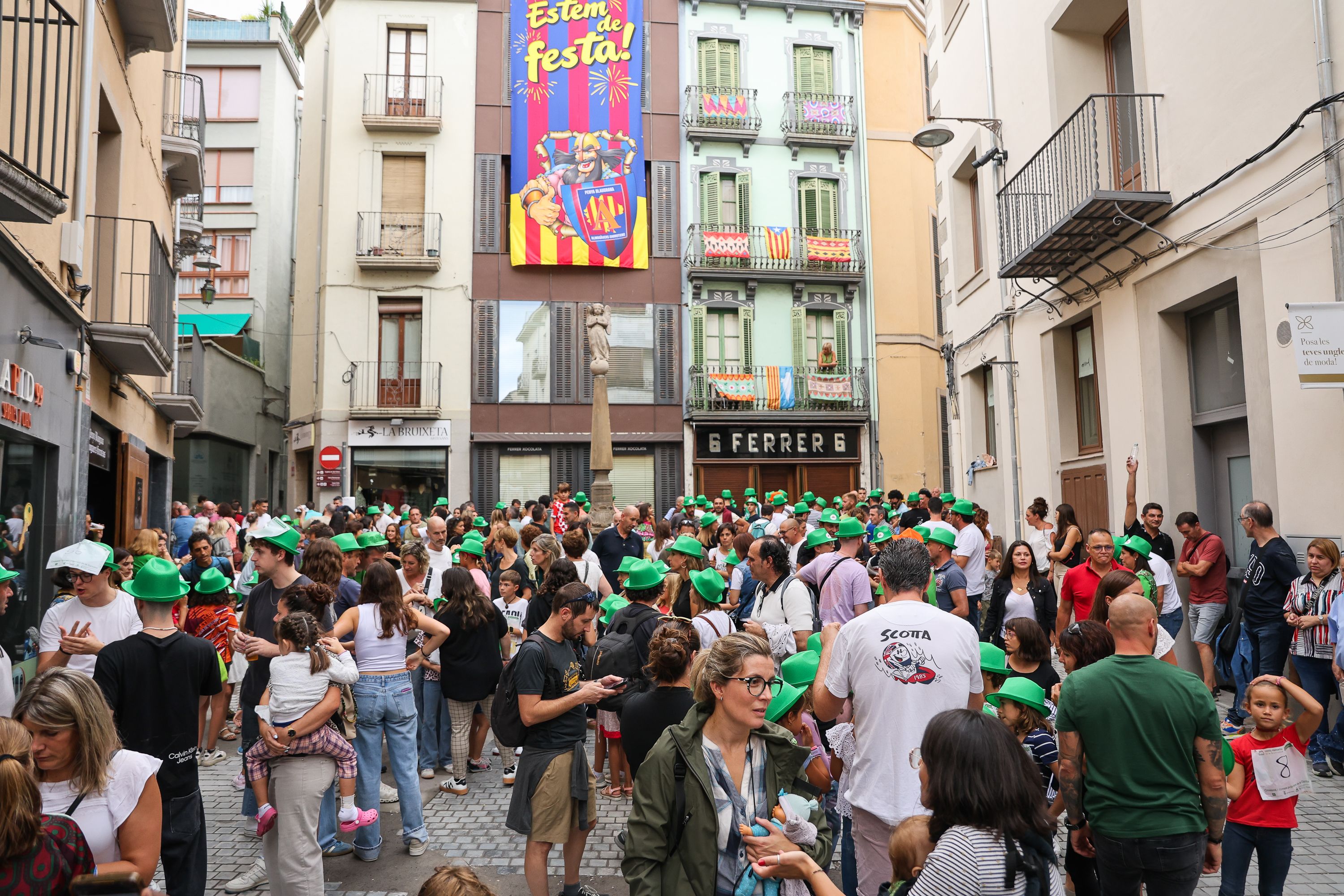 Galeria Festes del Tura 2024: tarda de festa major