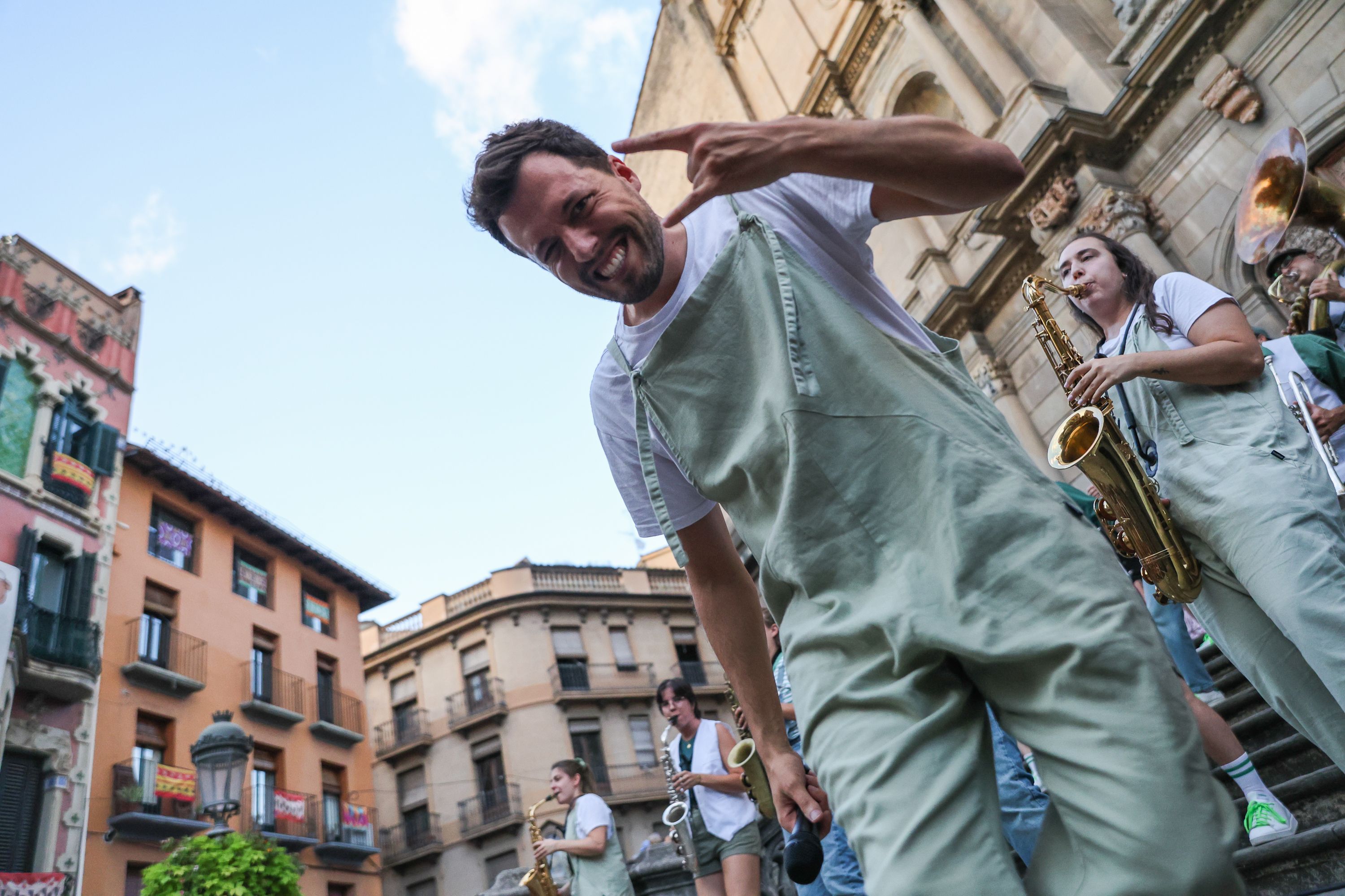 Galeria Festes del Tura 2024: "Encierru" de marrans