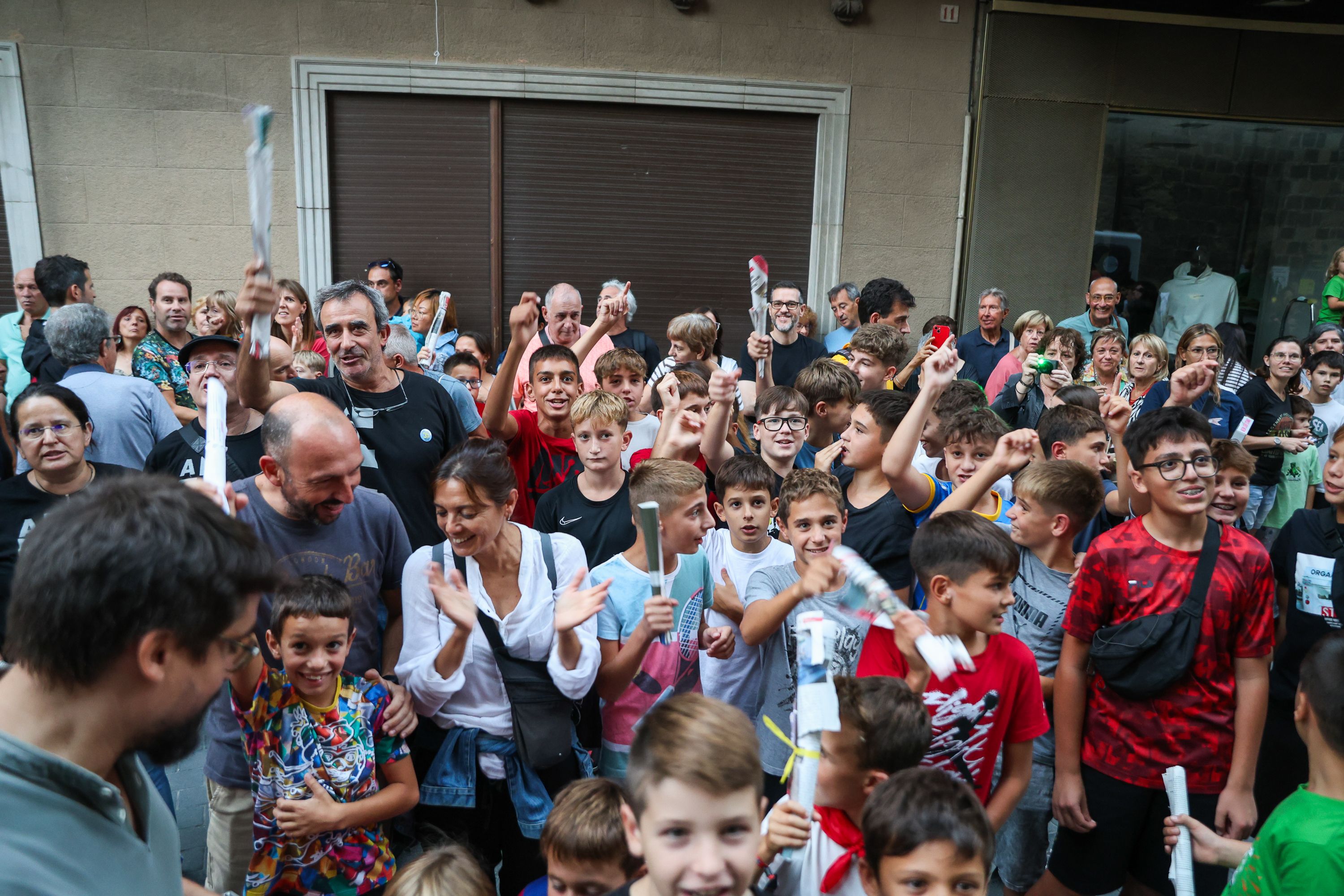 Galeria Festes del Tura 2024: "Encierru" de marrans