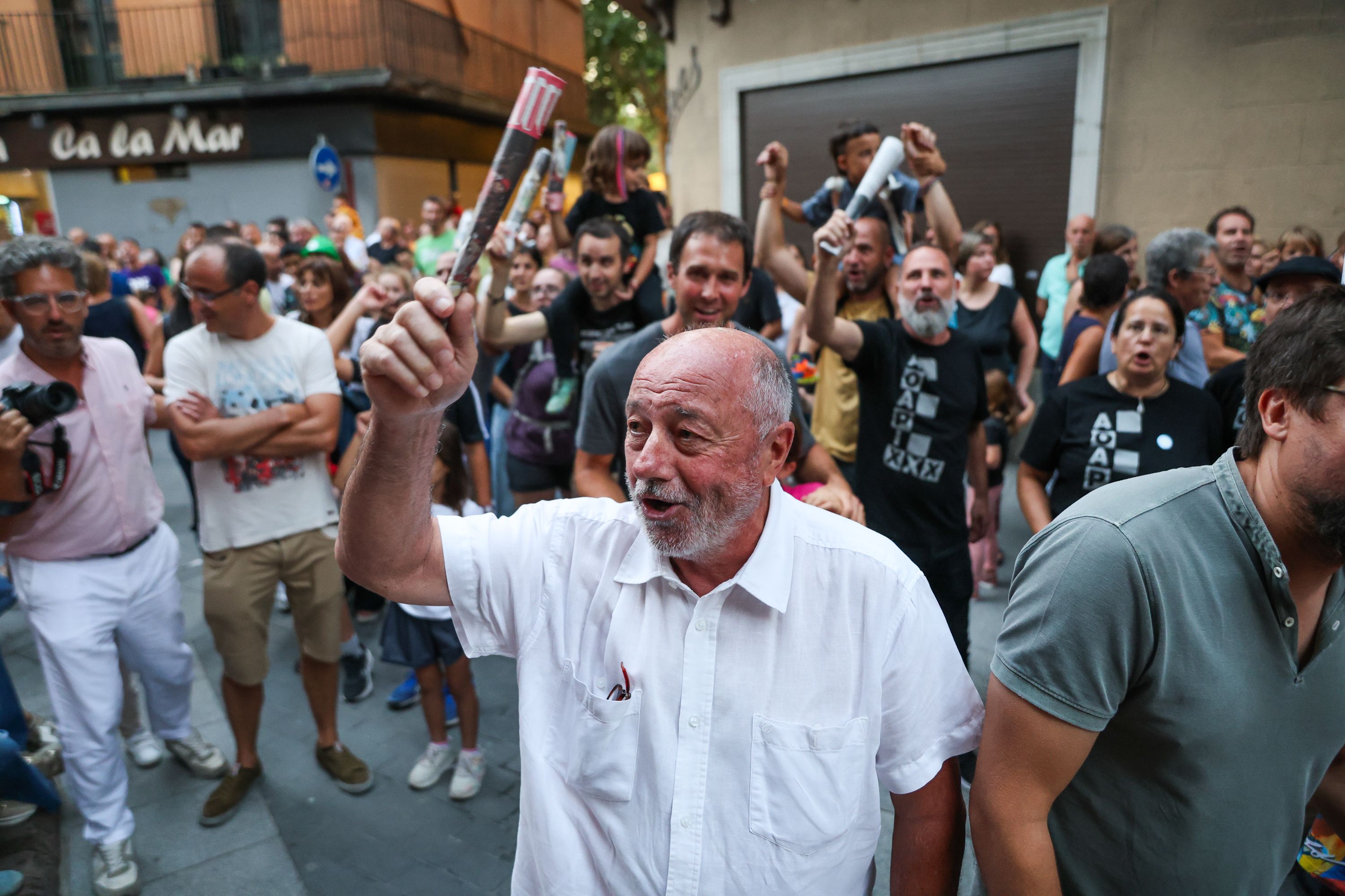 Galeria Festes del Tura 2024: "Encierru" de marrans