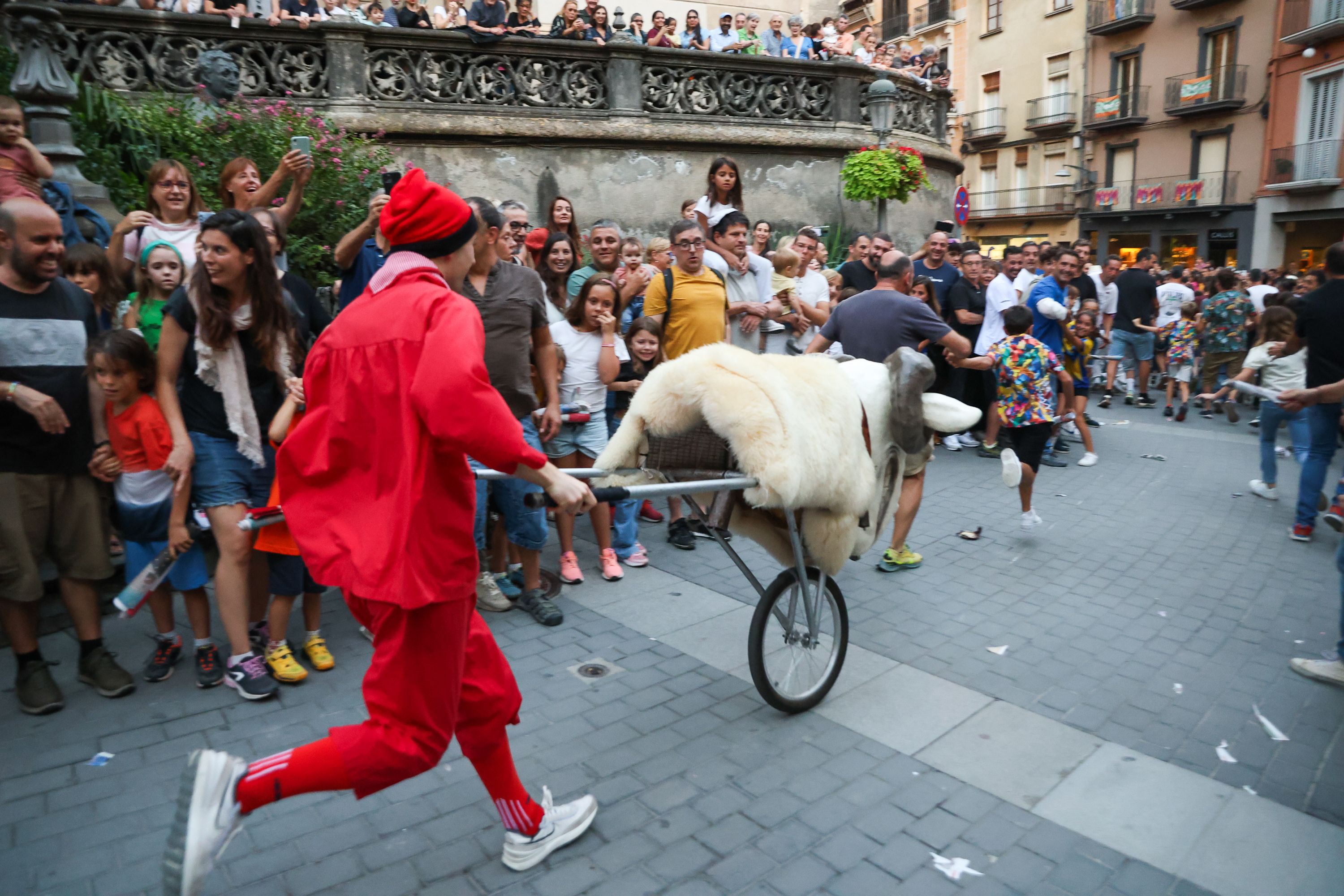 Galeria Festes del Tura 2024: "Encierru" de marrans