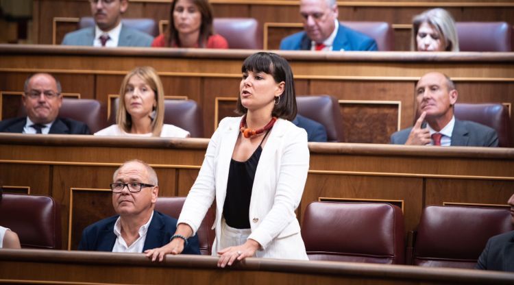 Júlia Boada, diputada gironina al Congrés dels Diputats