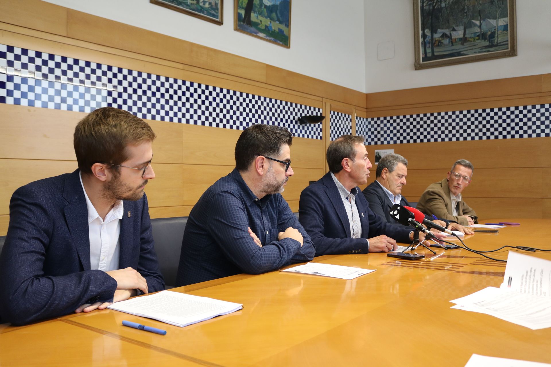 L'equip de govern d'Olot ha presentat aquest dimecres els pressupostos i ordenances 2025