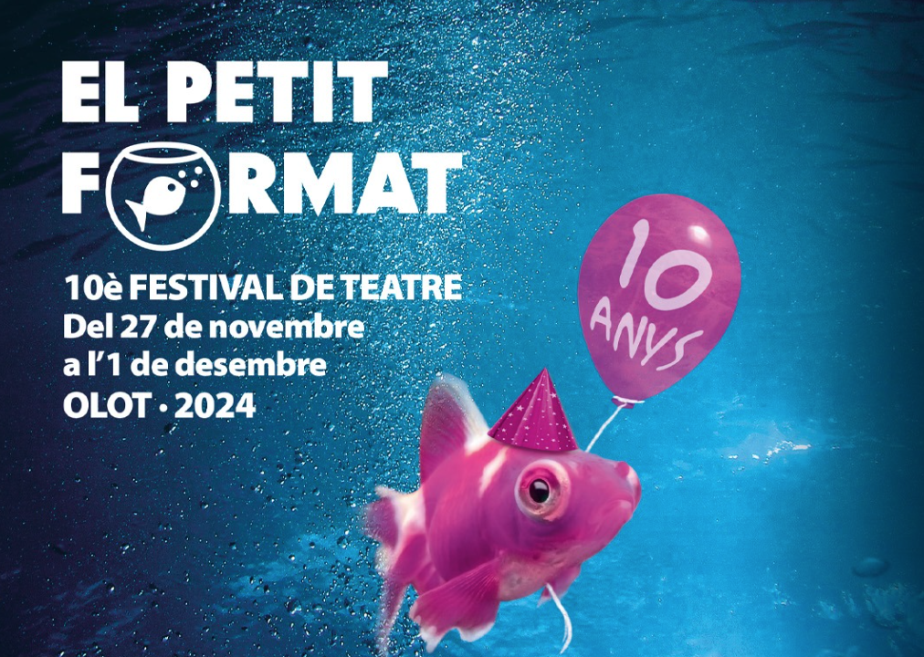 Cartell d'El Petit Format 2024