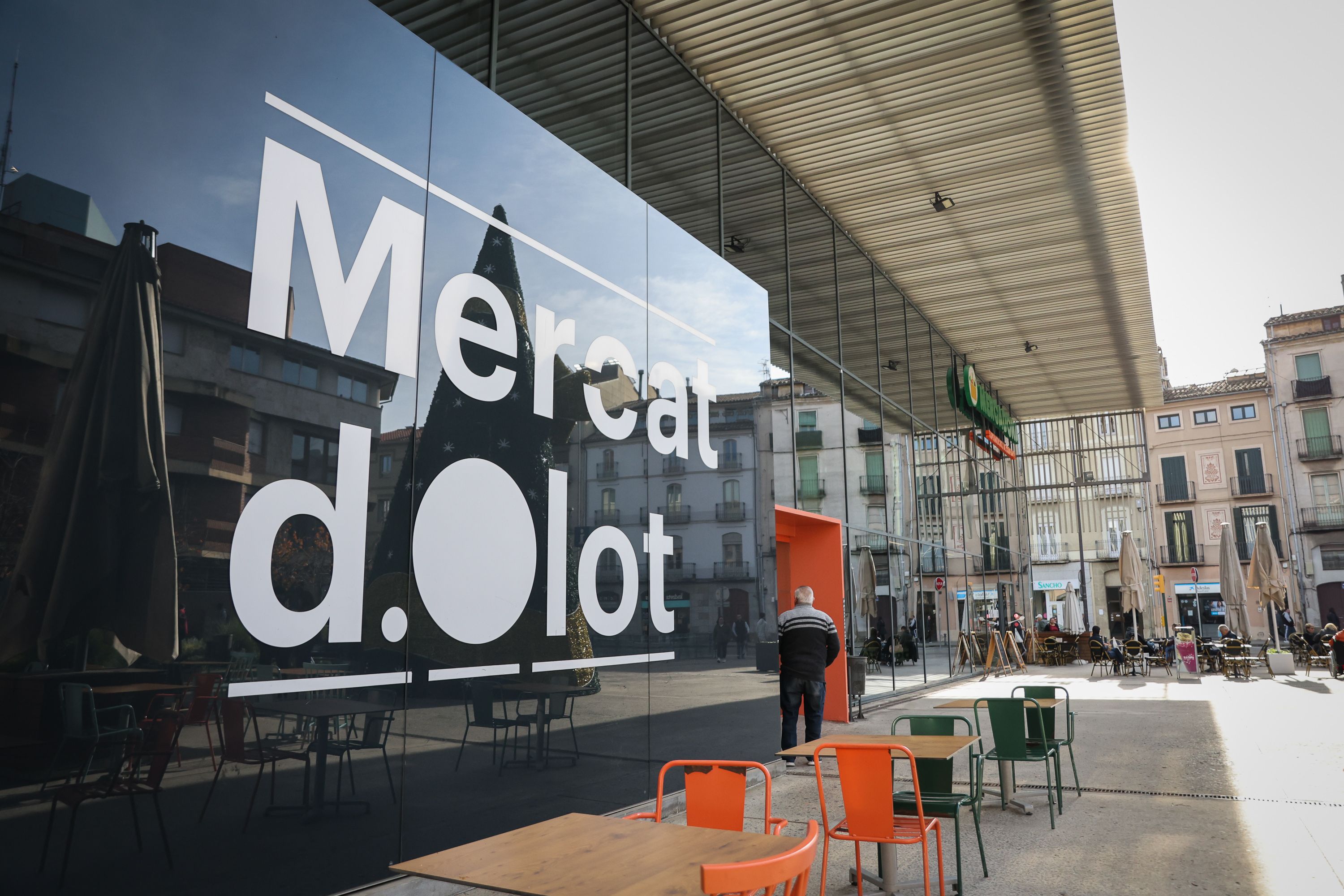 La Plaça Mercat d'Olot