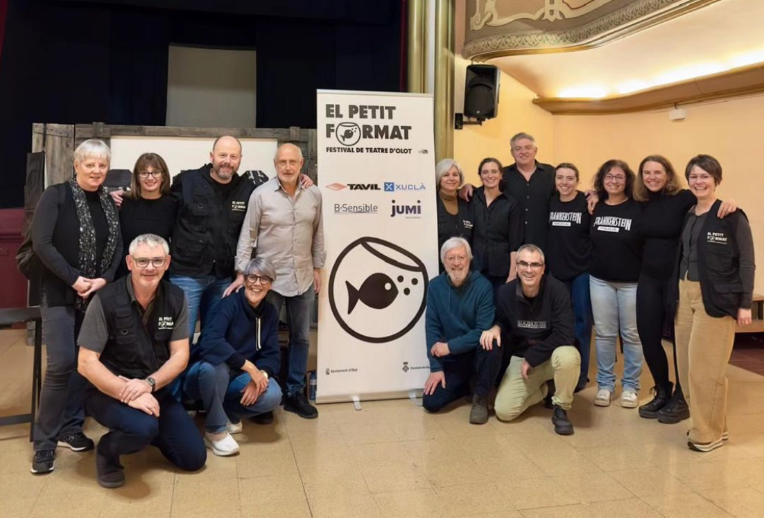 Imatge de l'equip d'El Petit Format d'Olot