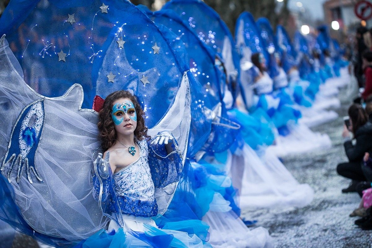 El carnaval d'Olot és el més multitudinari de la comarca